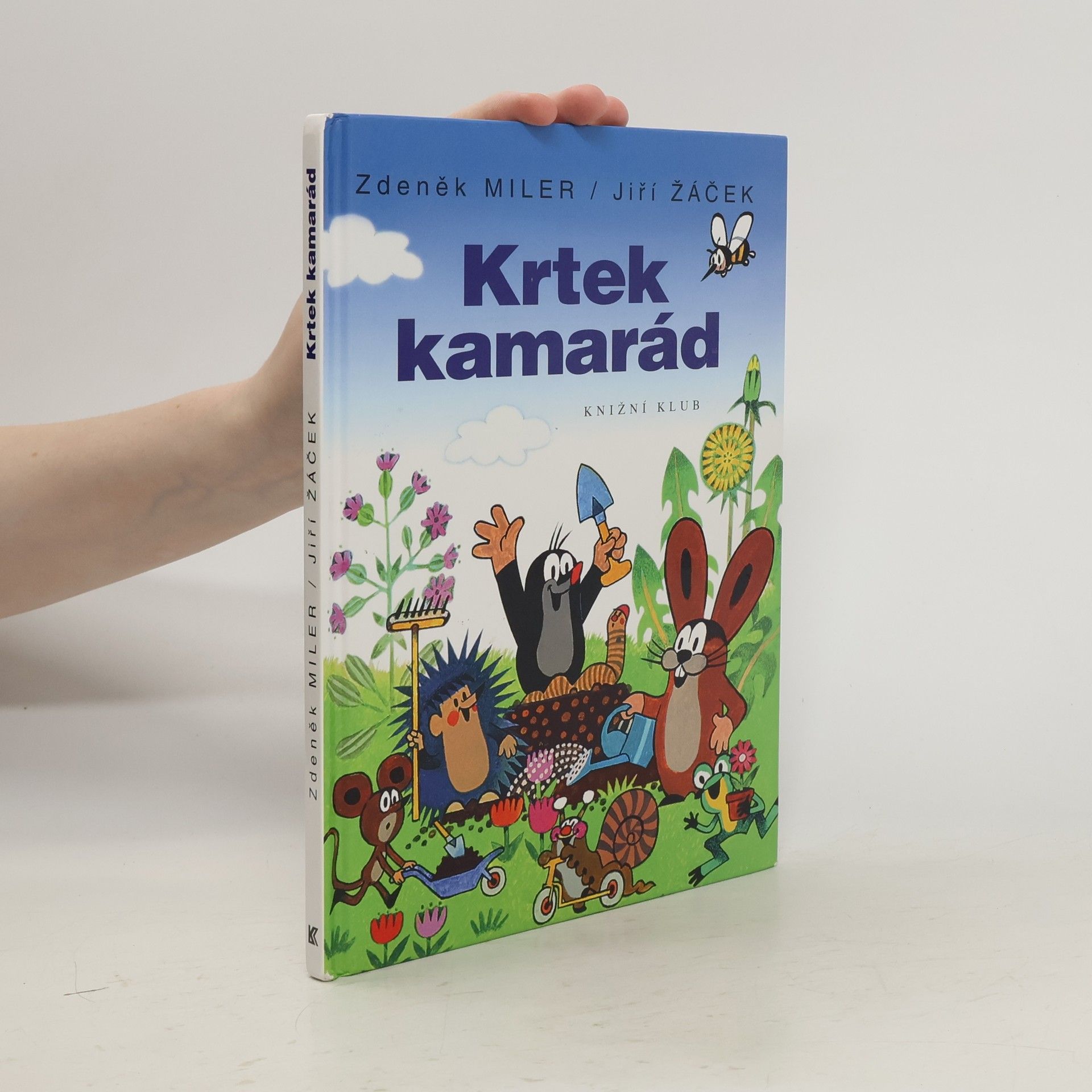 Zdeněk Miler Krtek kamarád