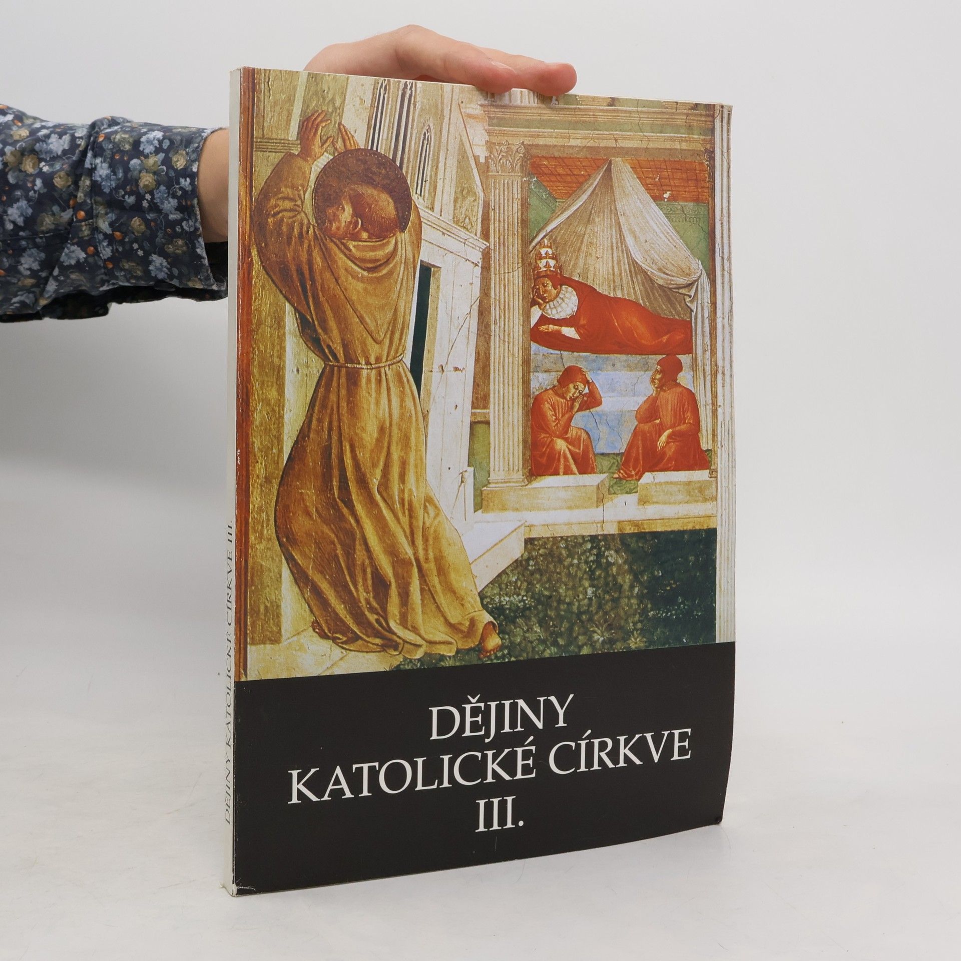 Jaroslav Kadlec Dějiny katolické církve III.
