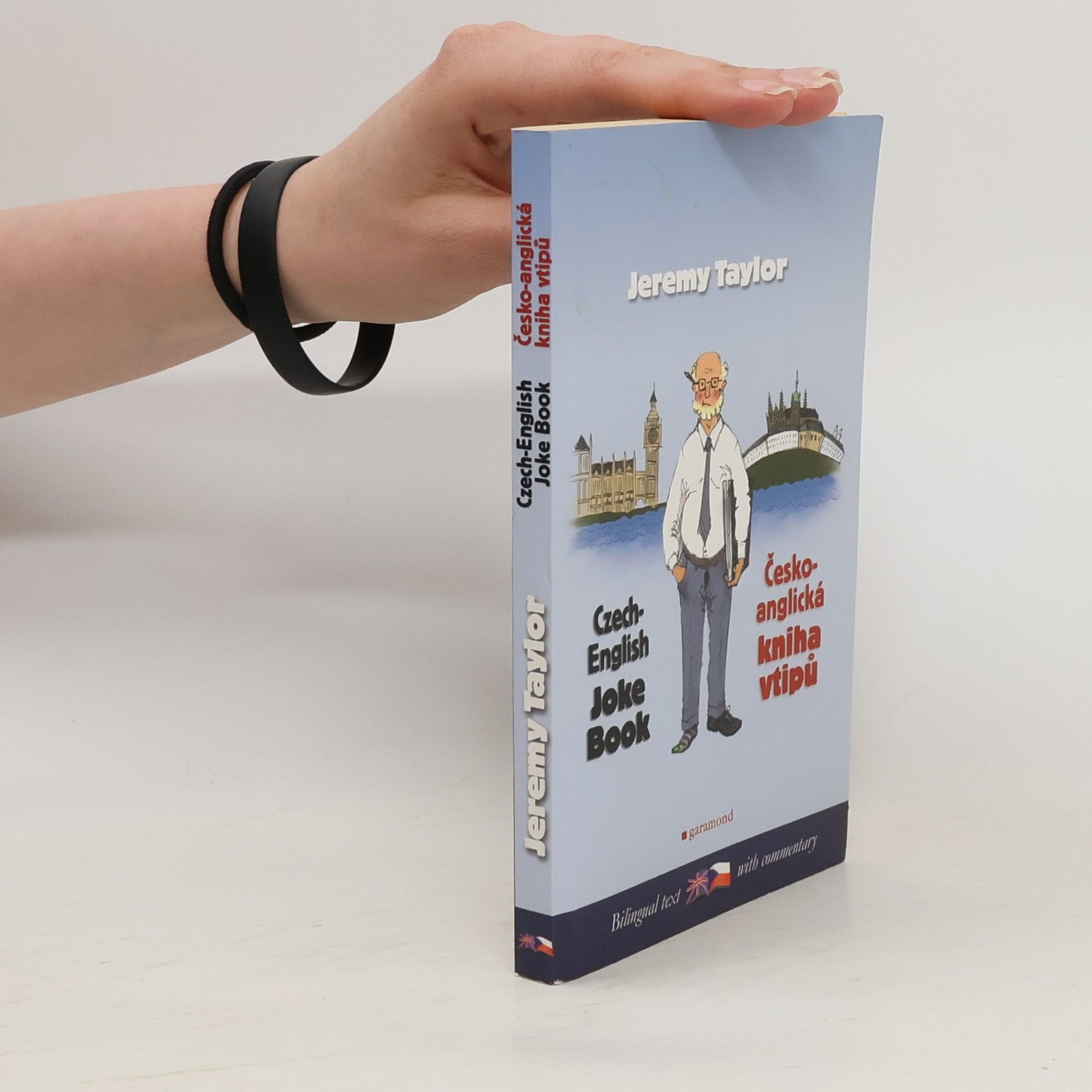 Jeremy Taylor Czech-English Joke Book. Česko-anglická kniha vtipů