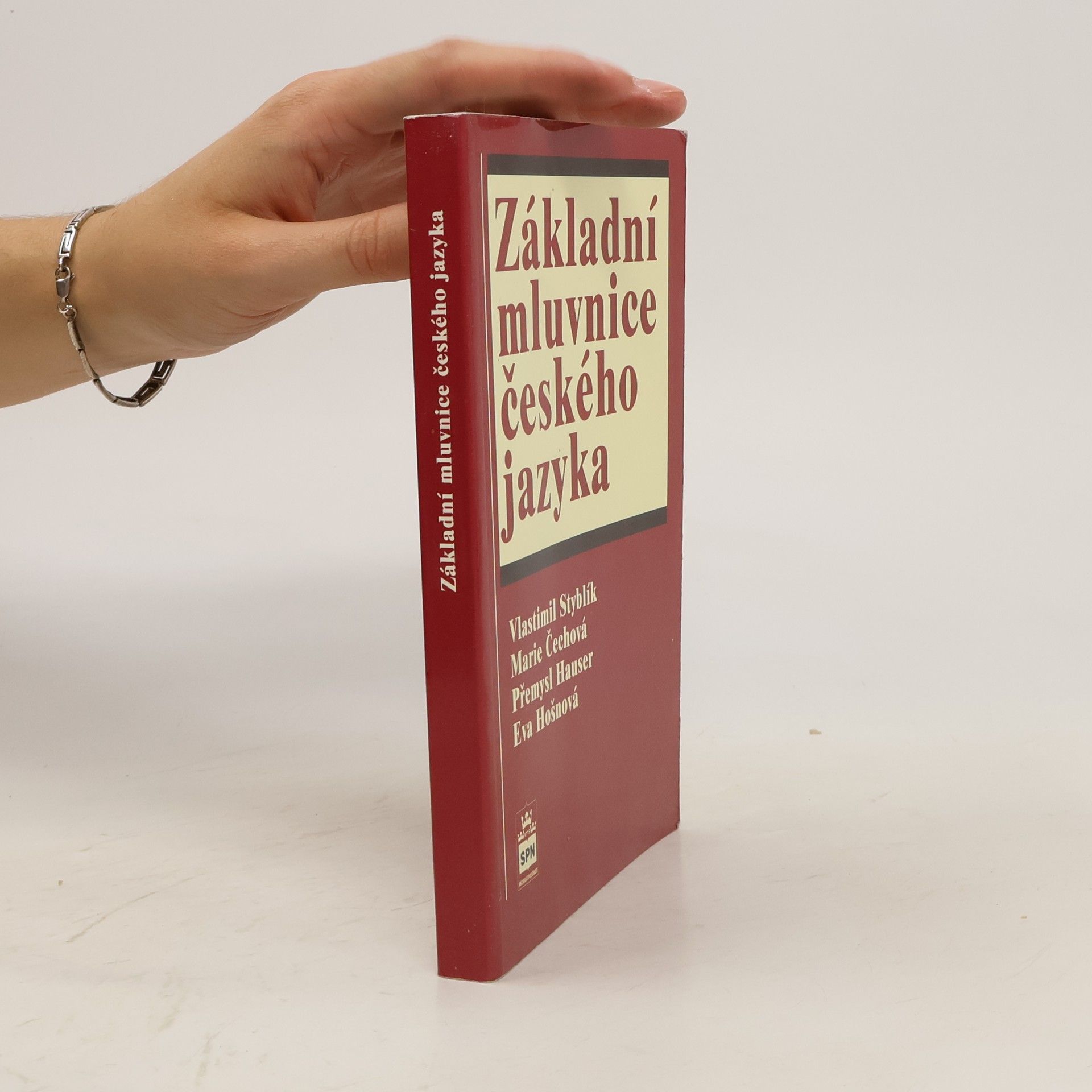 Vlastimil Styblík Základní mluvnice českého jazyka