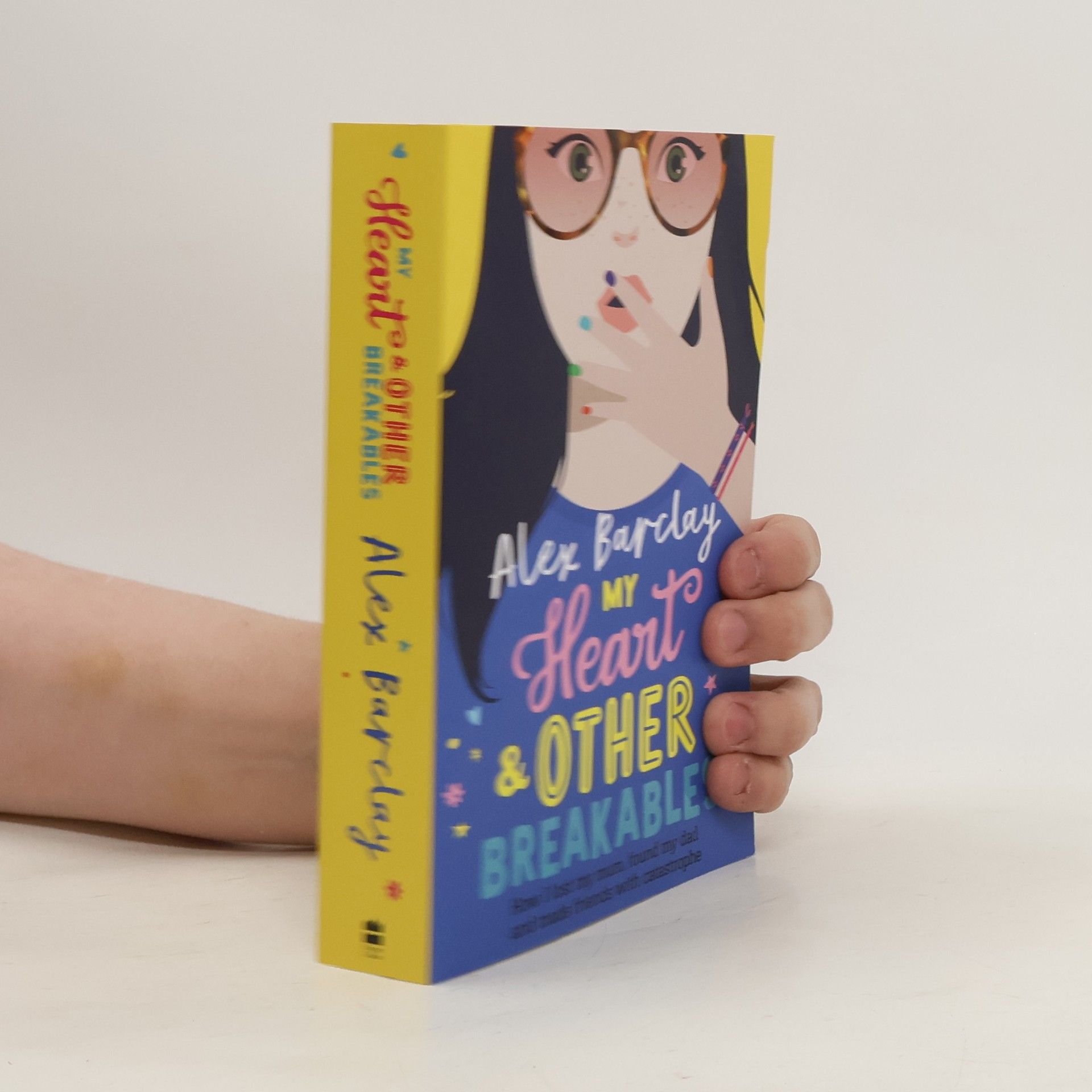 Alex Barclay My Heart & Other Breakables