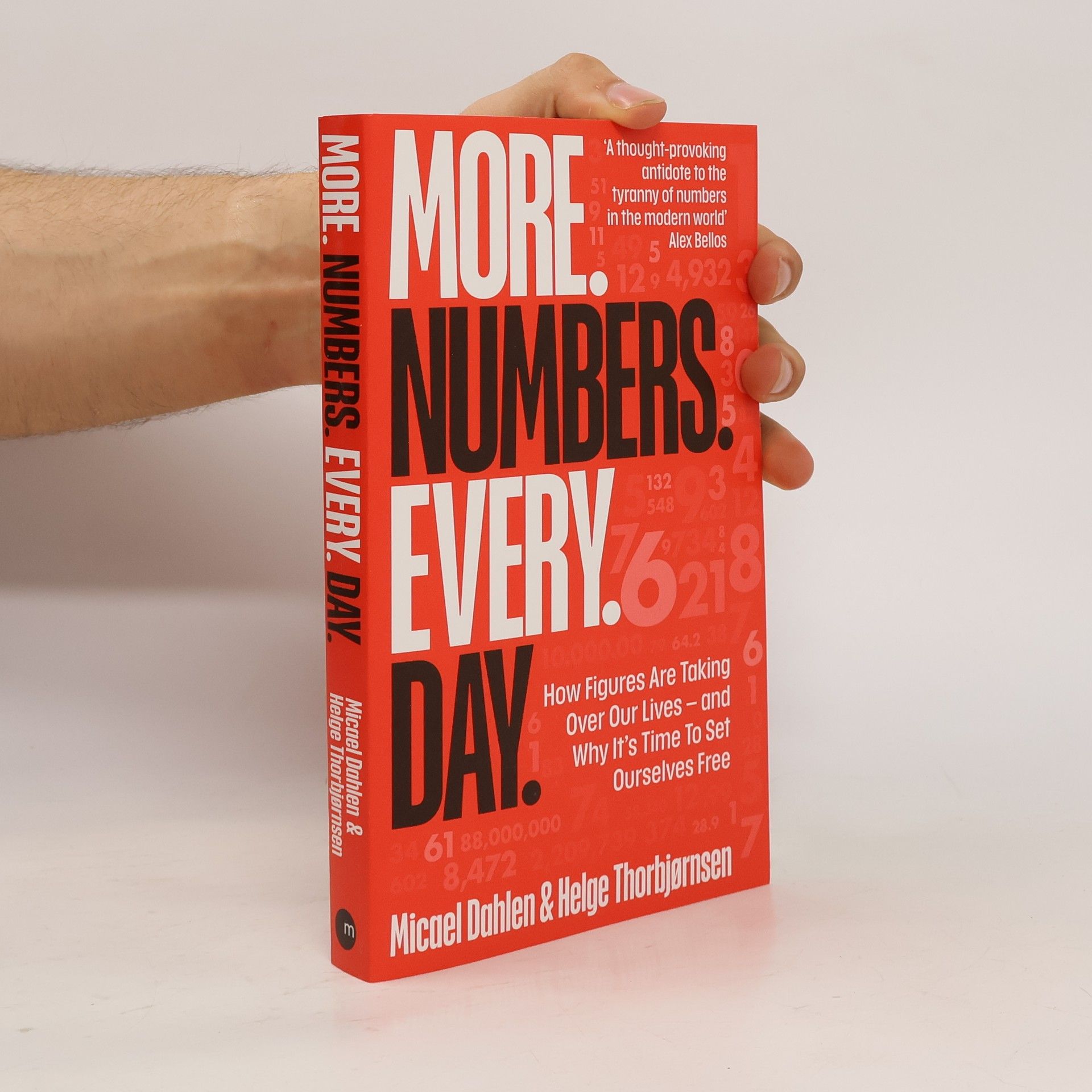 Micael Dahlen More. Numbers. Every. Day