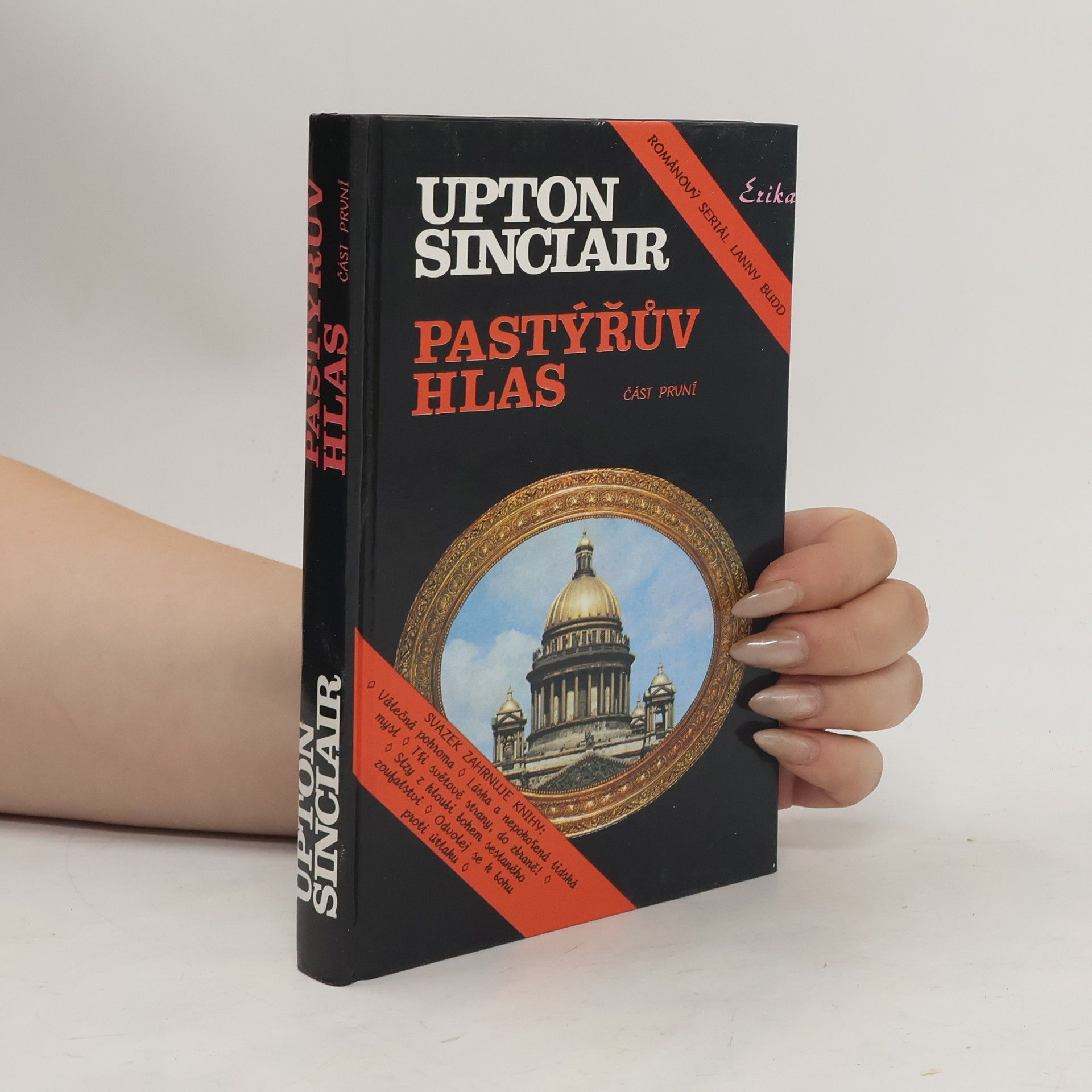 Upton Sinclair Pastýřův hlas, část 1