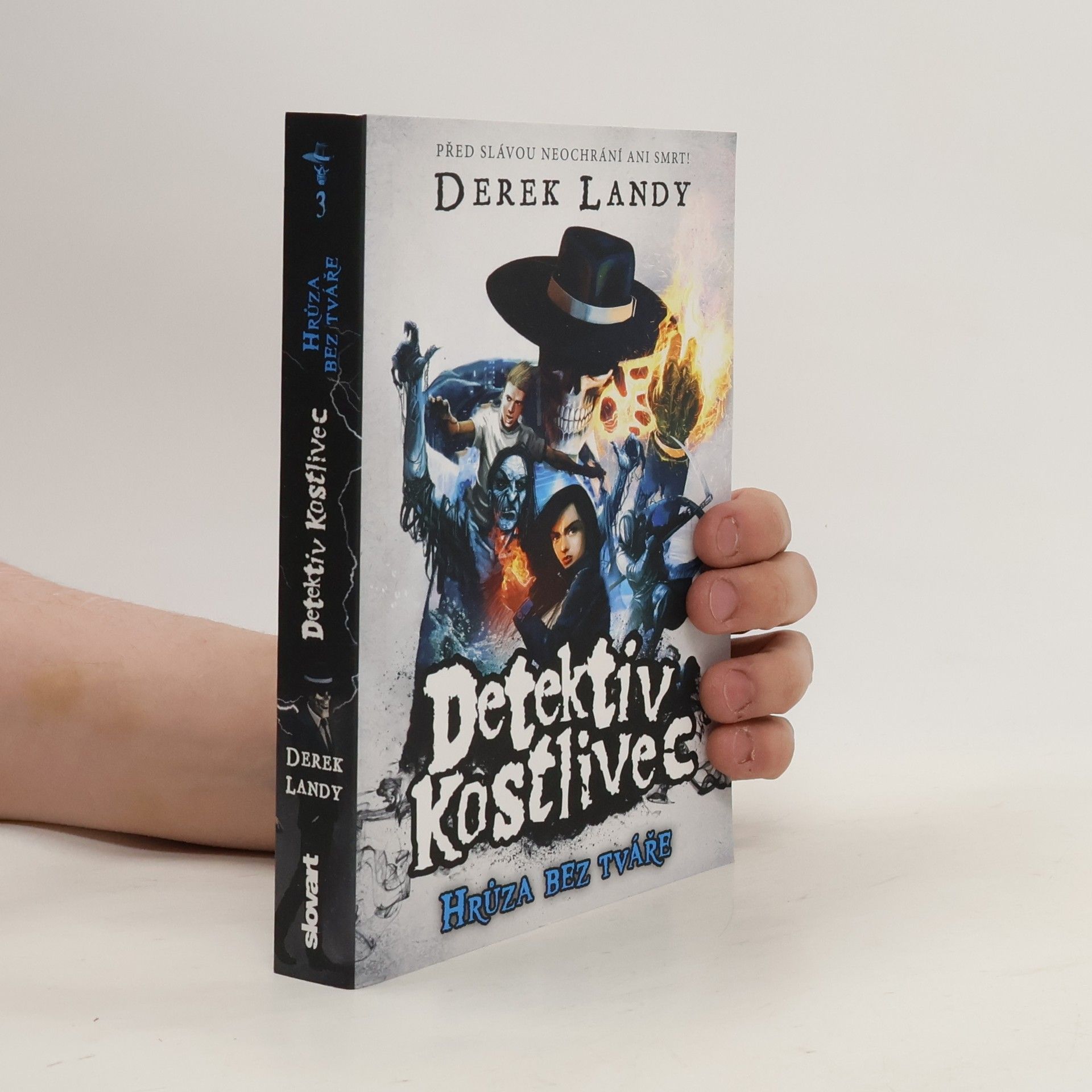 Derek Landy Detektiv kostlivec 3 - Hrůza bez tváře