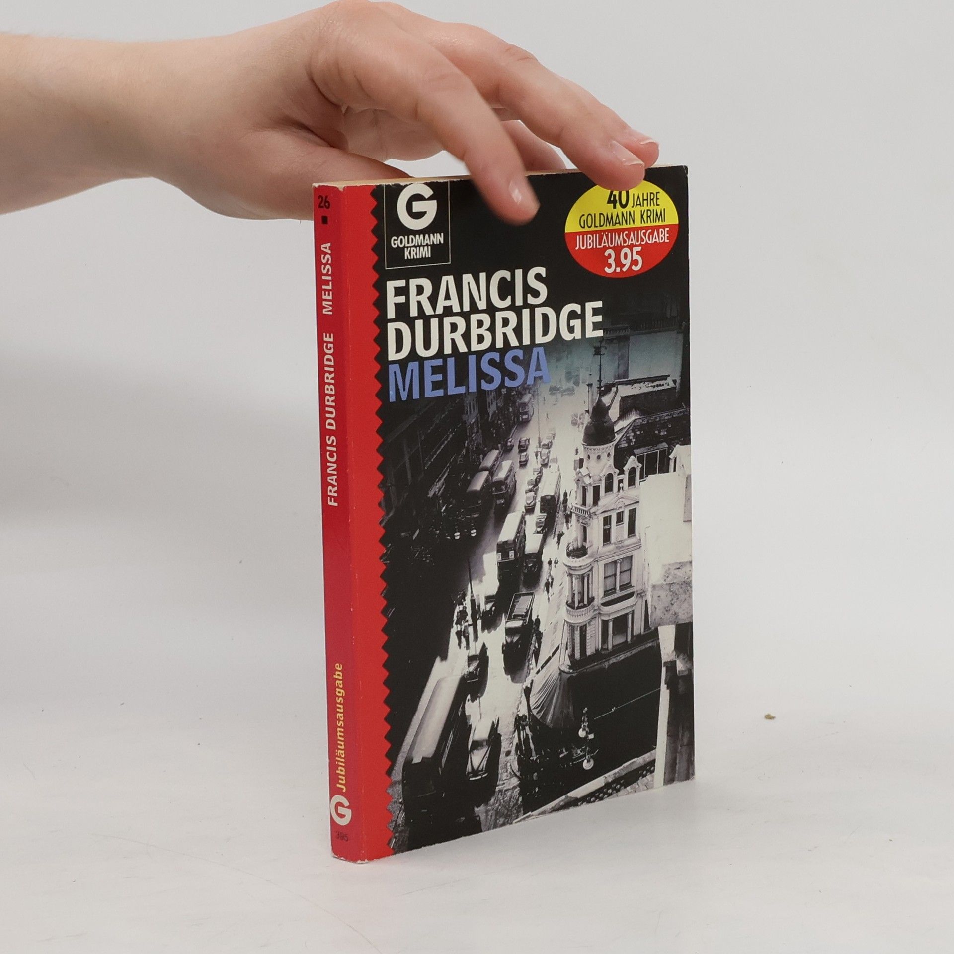 Francis Durbridge Melissa