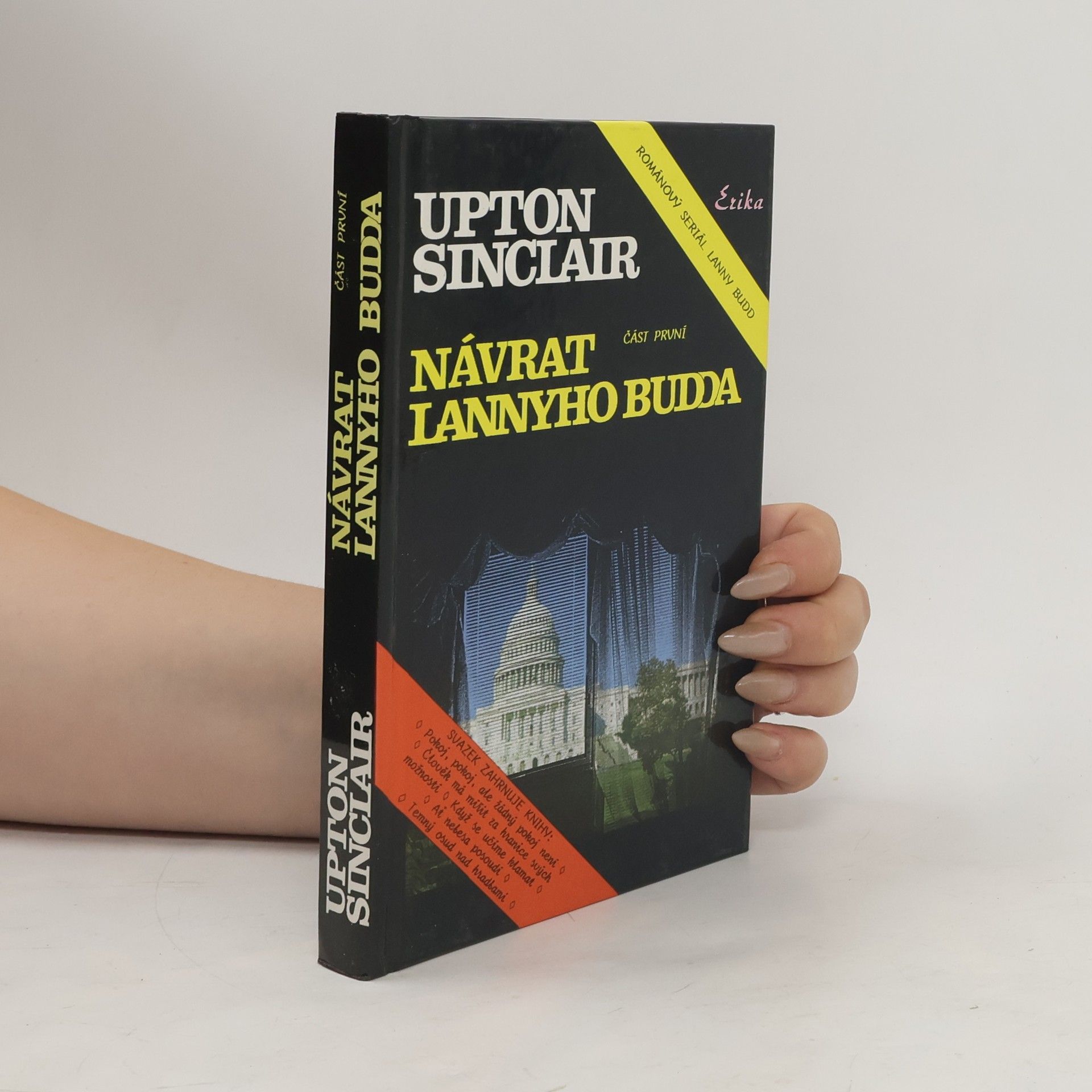 Upton Sinclair Návrat Lannyho Budda 1. část