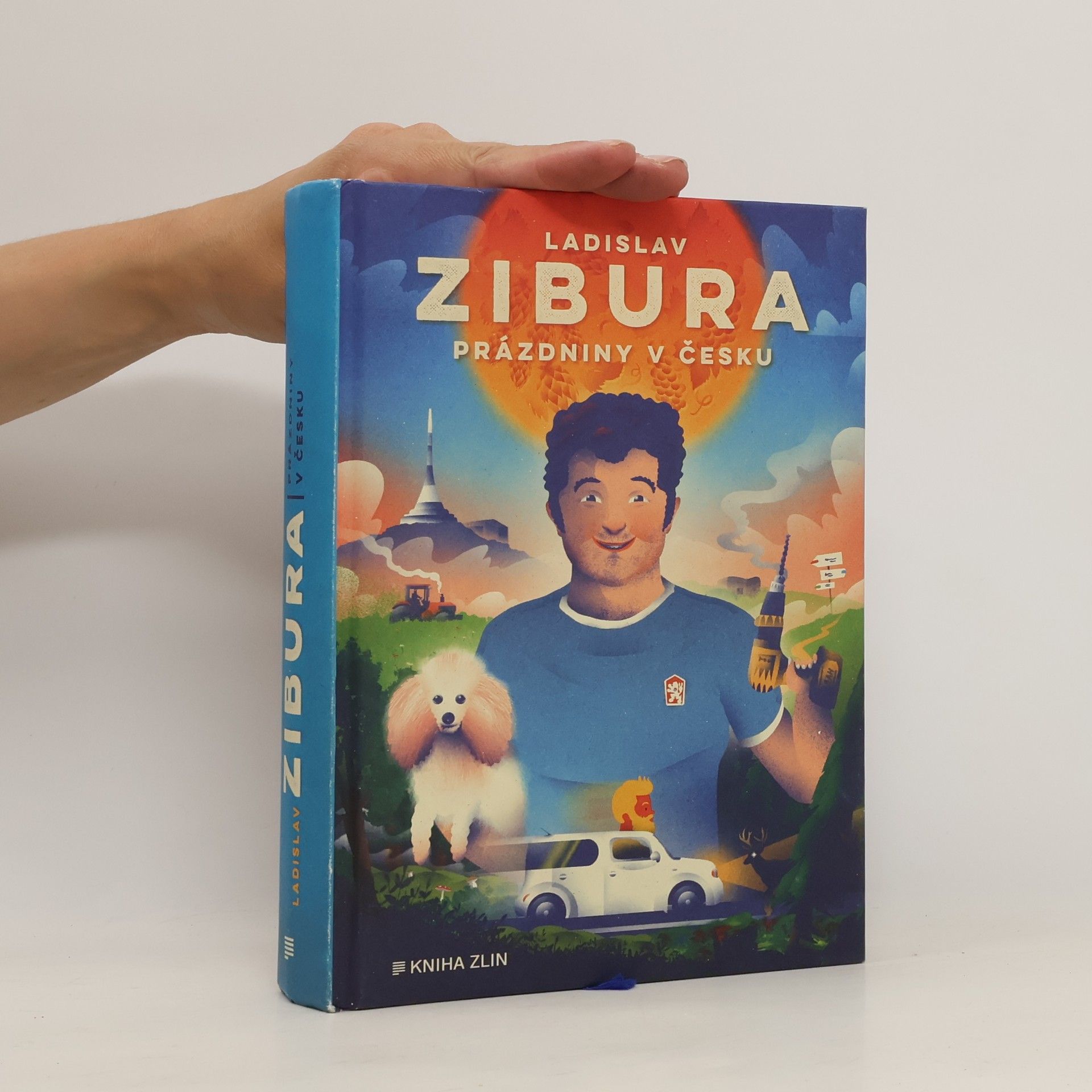 Ladislav Zibura Prázdniny v Česku