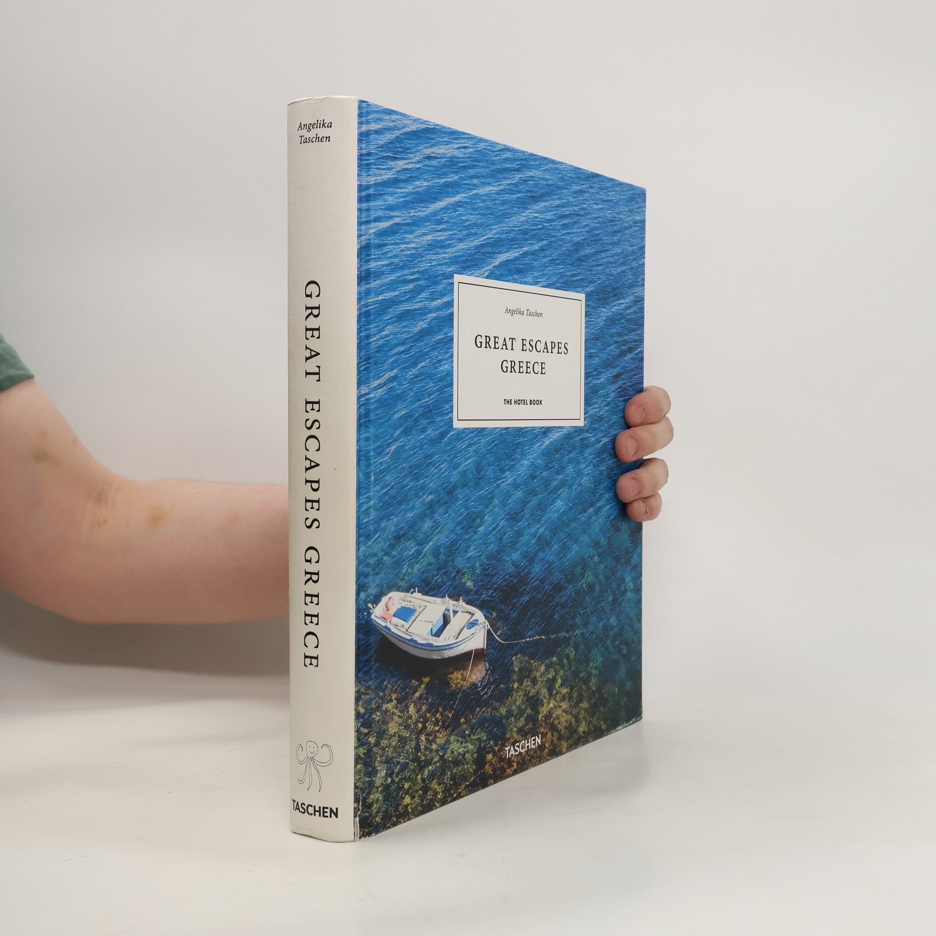 Collectif d'auteurs Great Escapes Greece. The Hotel Book