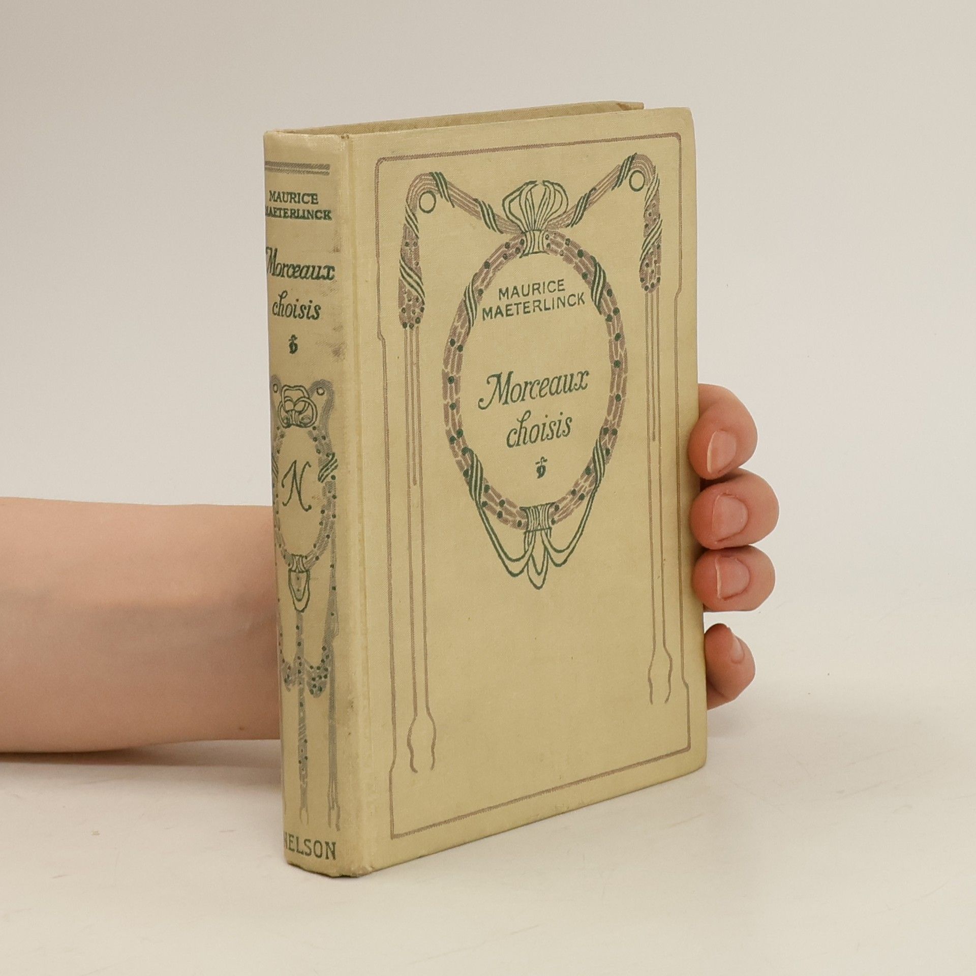 Maurice Maeterlinck Morceaux choisis