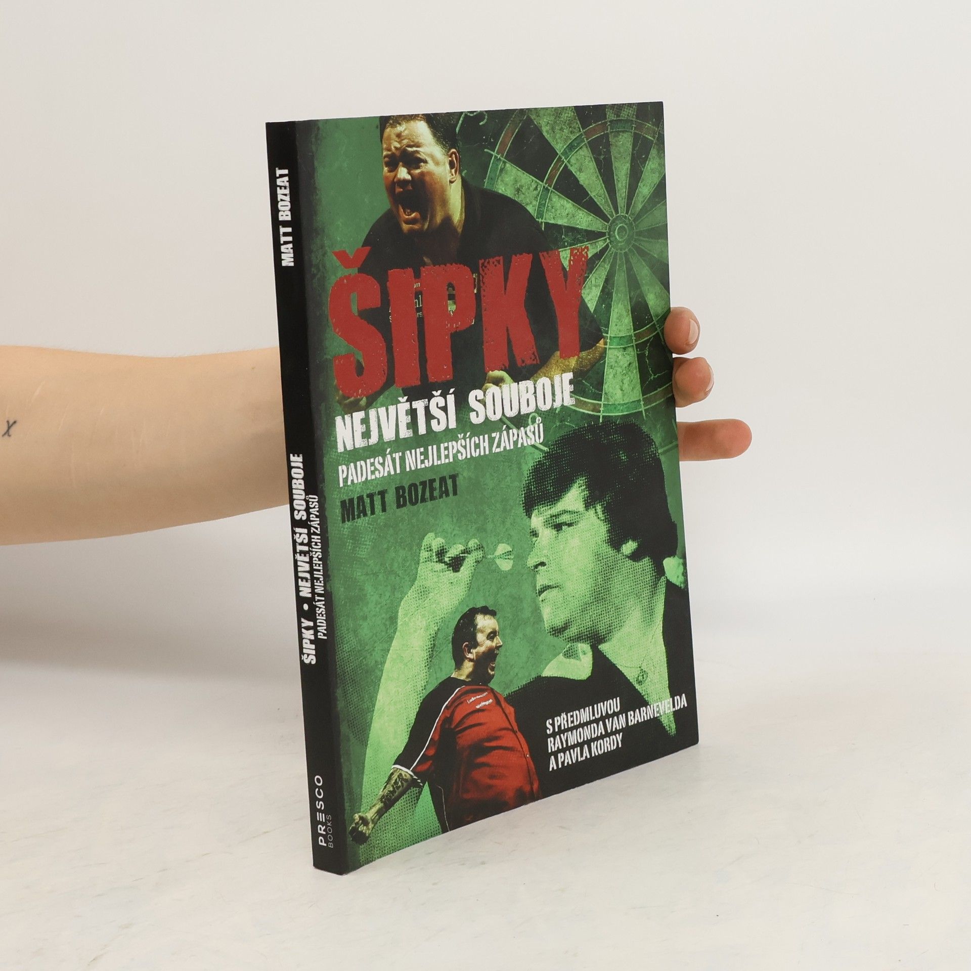 Matt Bozeat Šipky - Největší souboje - Padesát nejlepších zápasů