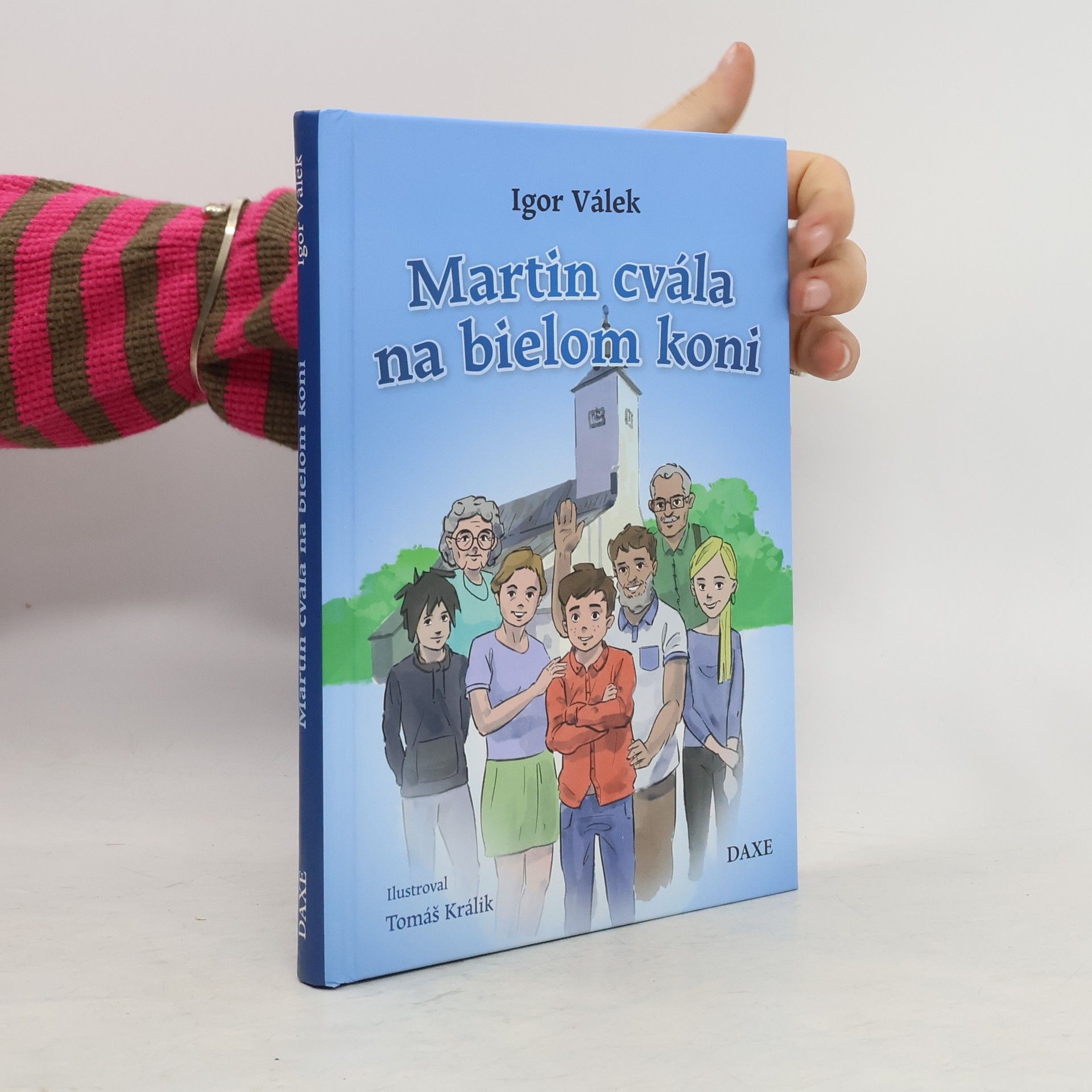 Igor Válek Martin cvála na bielom koni