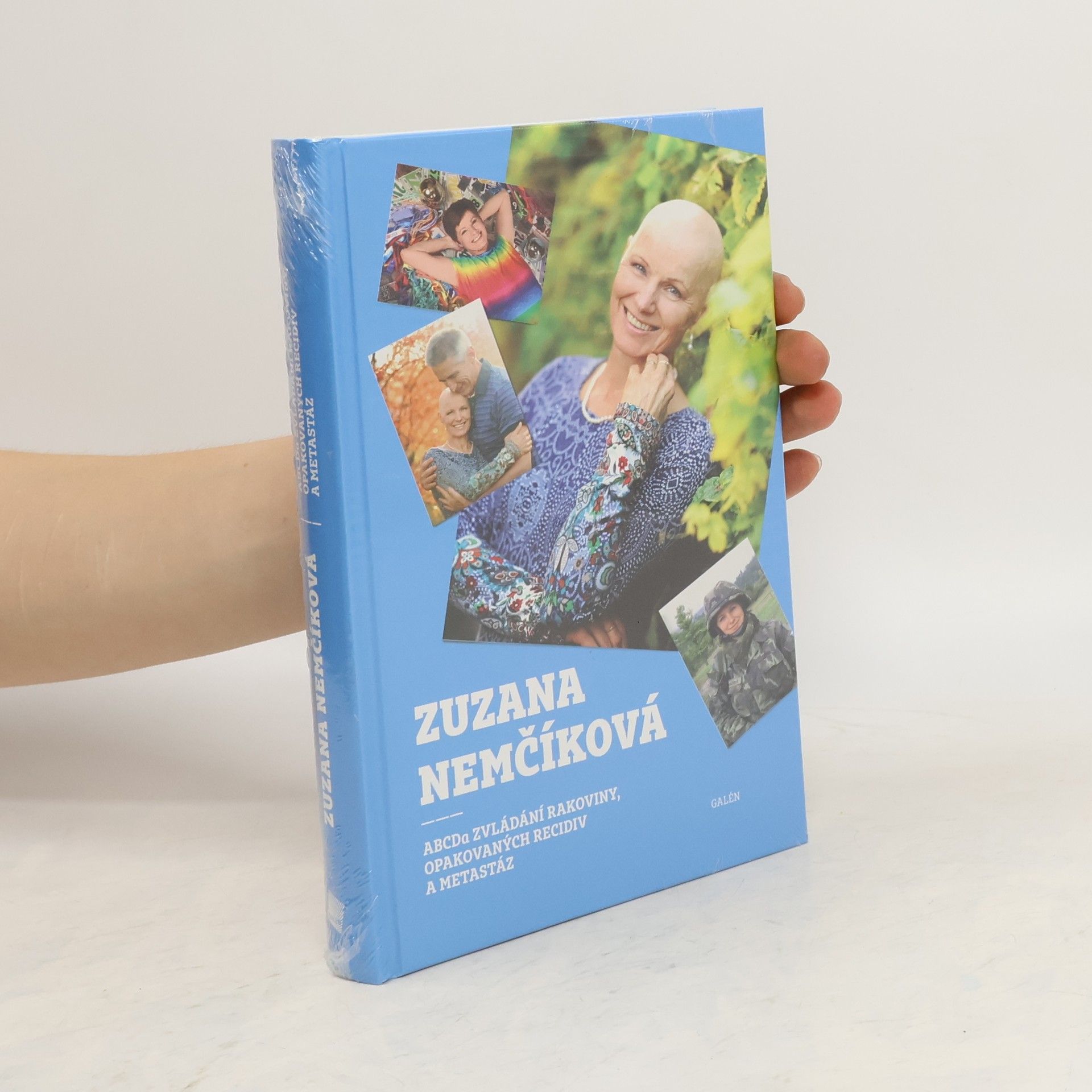 Zuzana Nemčíková ABCDa zvládání rakoviny, opakovaných recidiv a metastáz