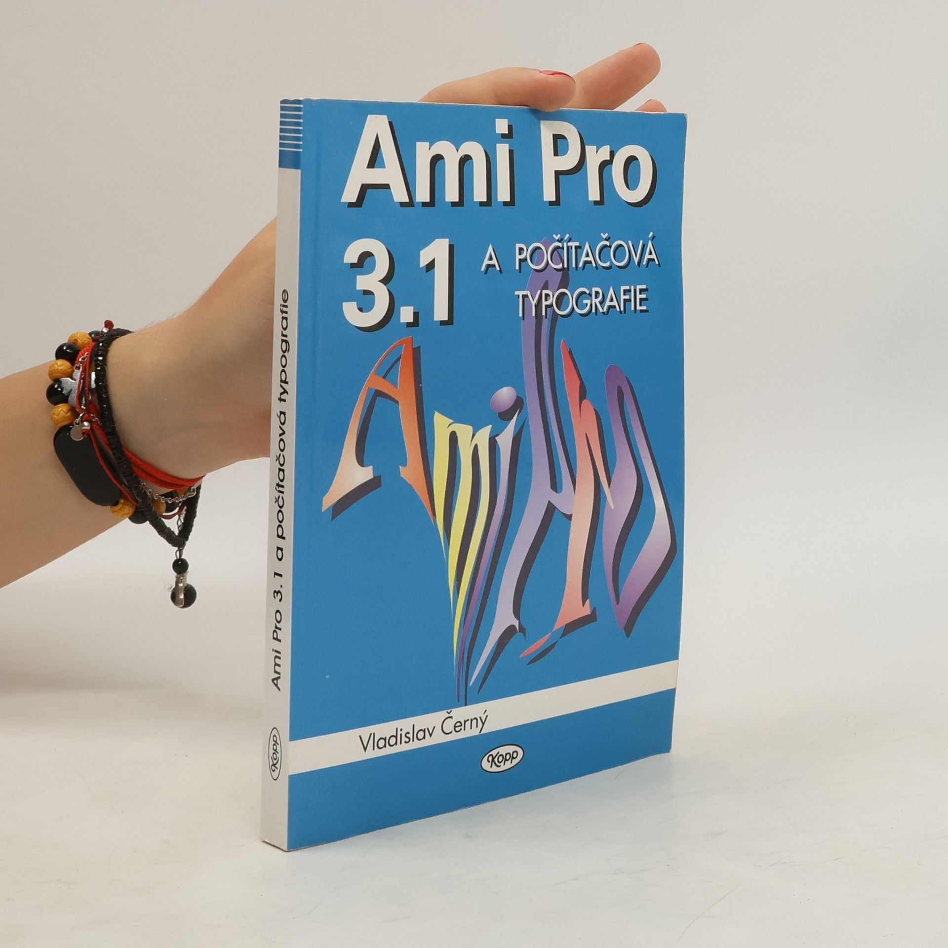 Vladislav Černý AmiPro 3.1 a počítačová typografie
