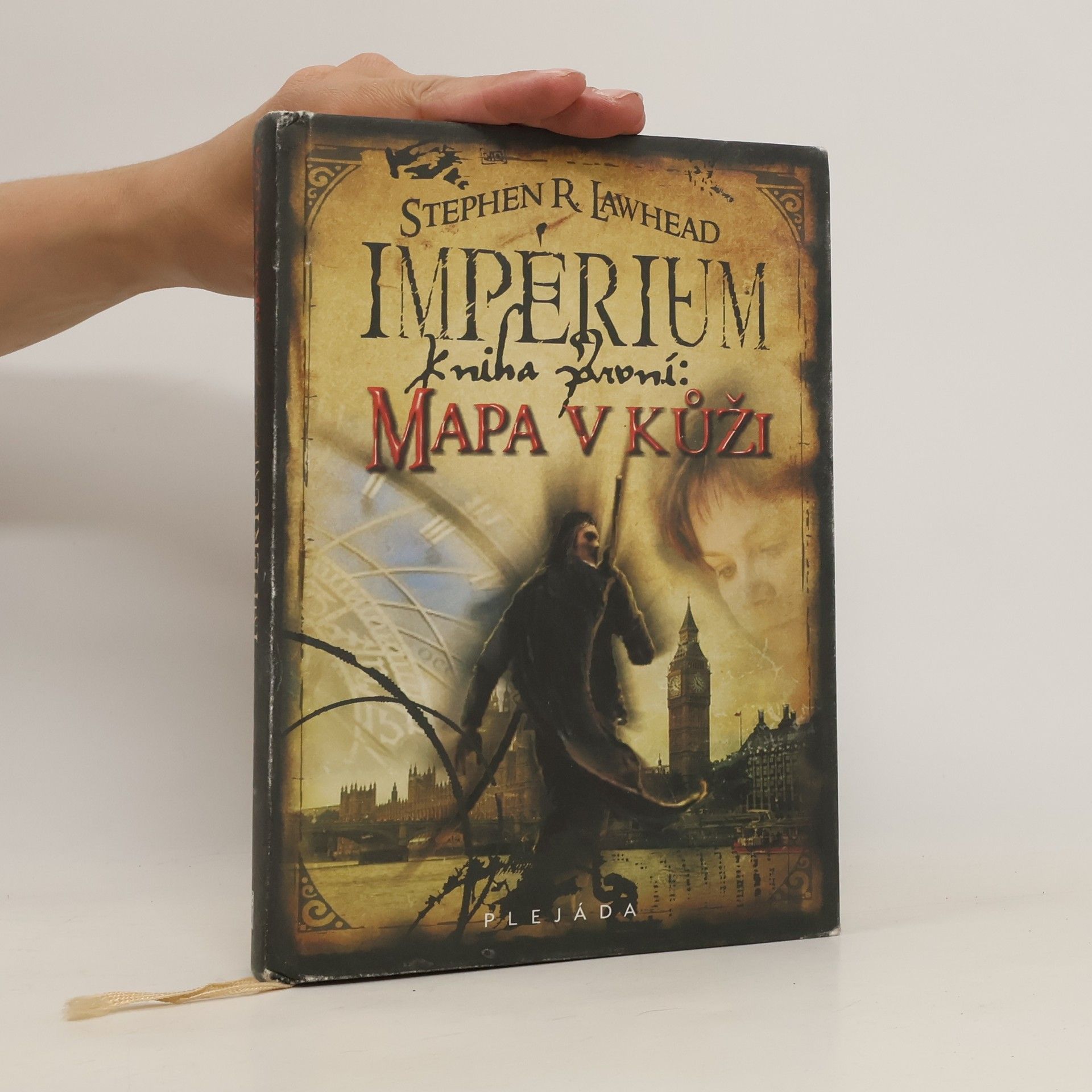 Stephen R. Lawhead Impérium. Kniha první: Mapa v kůži