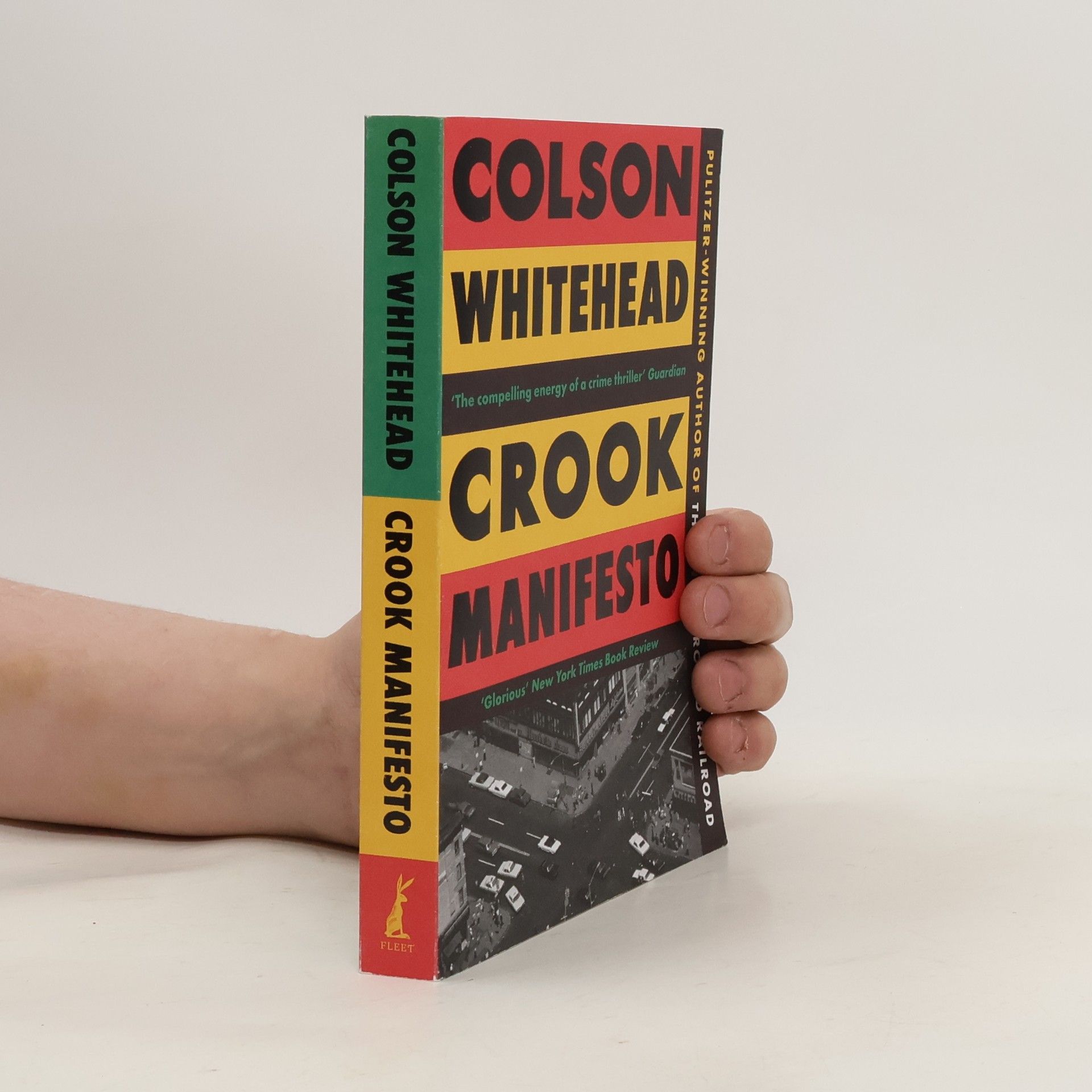 Colson Whitehead Crook Manifesto