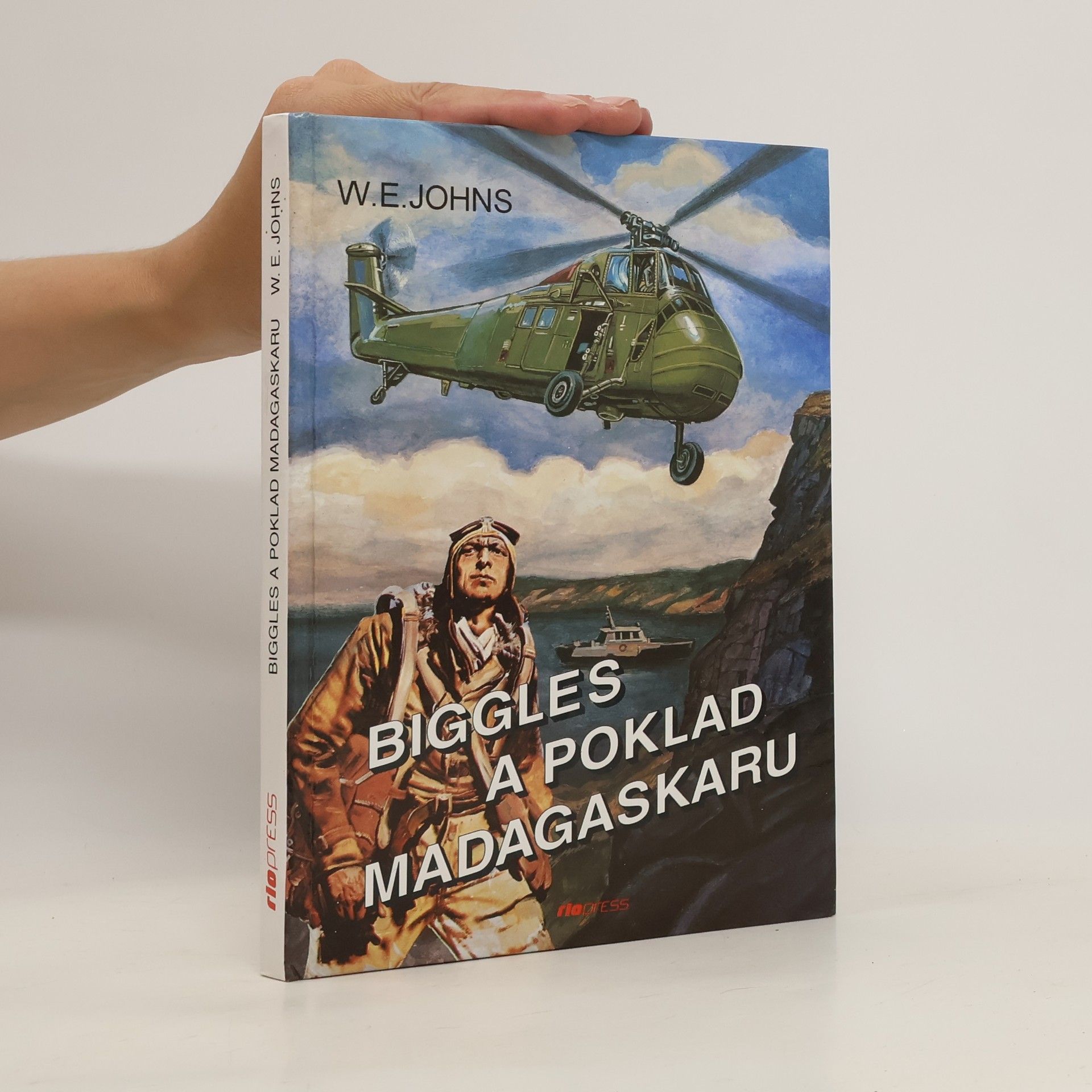 W. E. Johns Biggles a poklad Madagaskaru