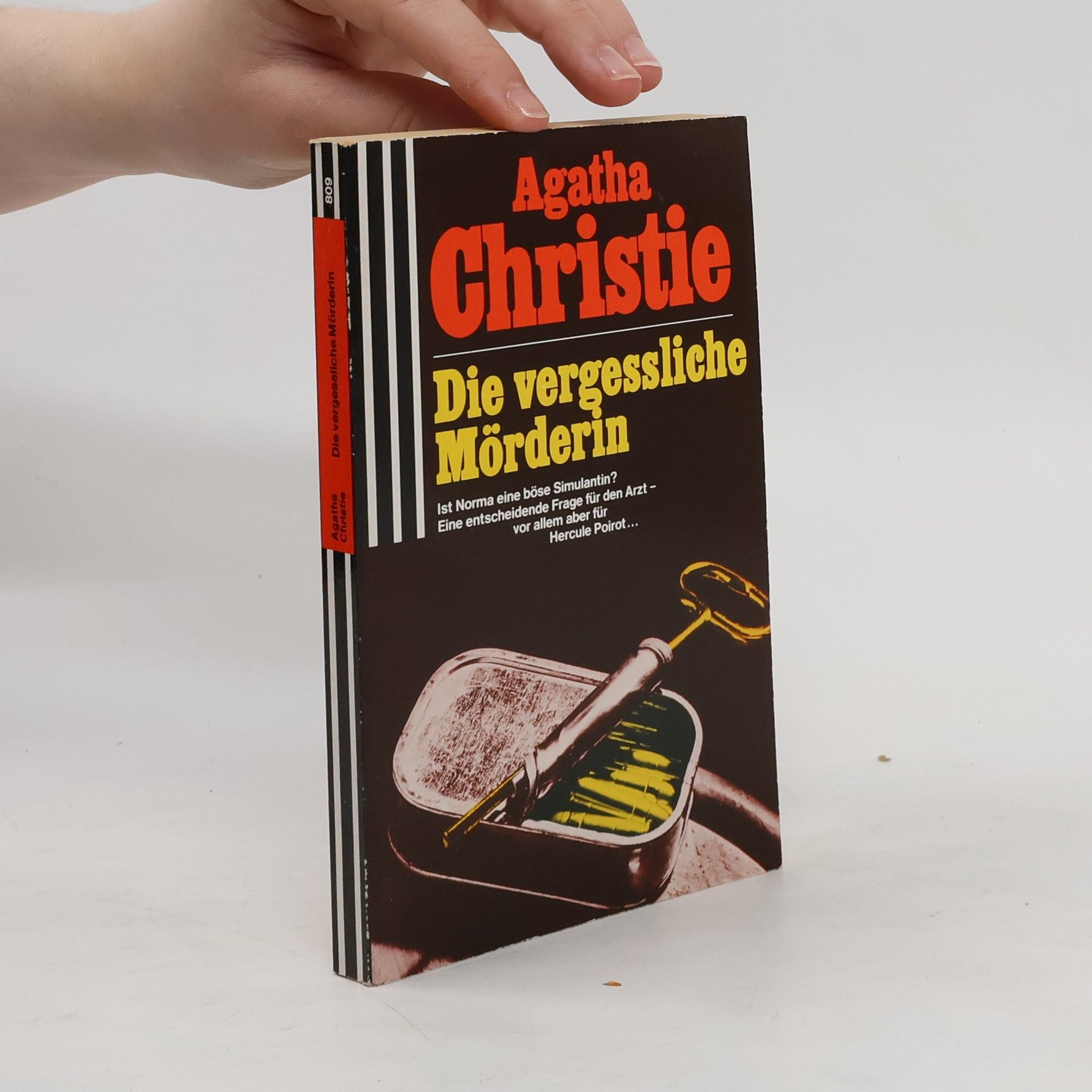 Agatha Christie Die vergeßliche Mörderin