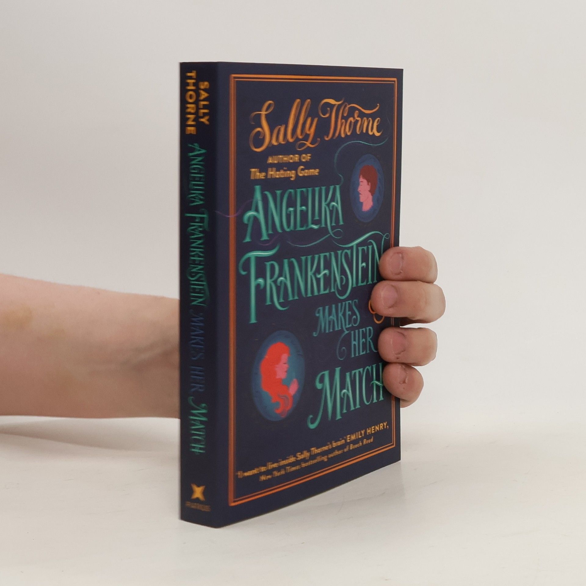 Sally Thorne Angelika Frankenstein Makes Her Match