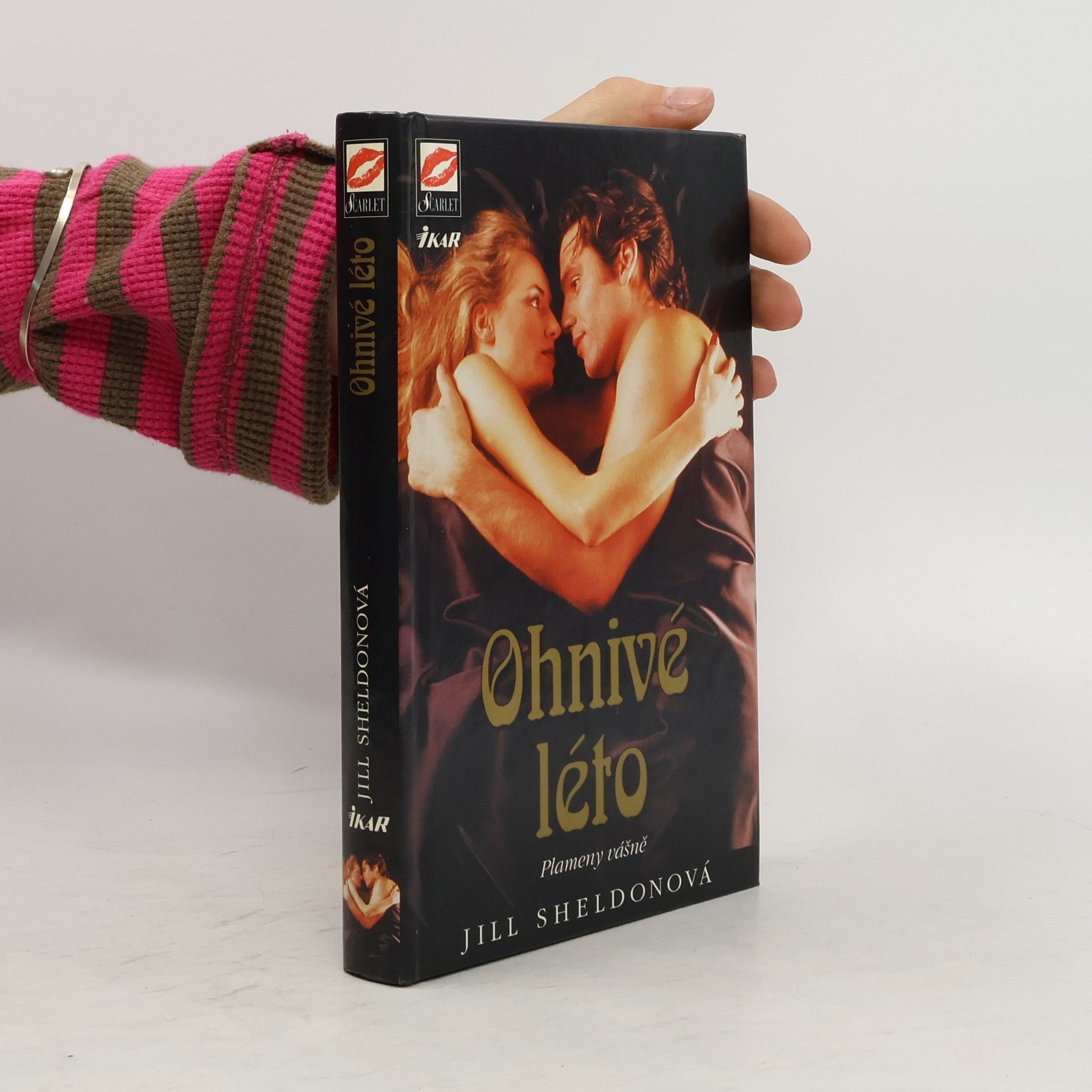 Jill Sheldon Ohnivé léto