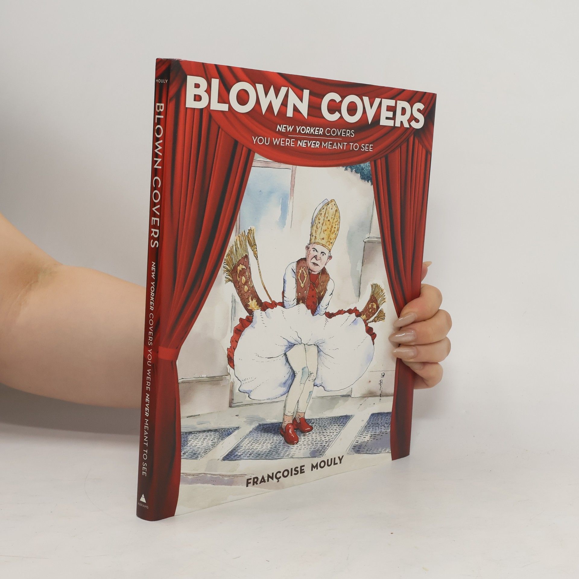 Françoise Mouly Blown covers