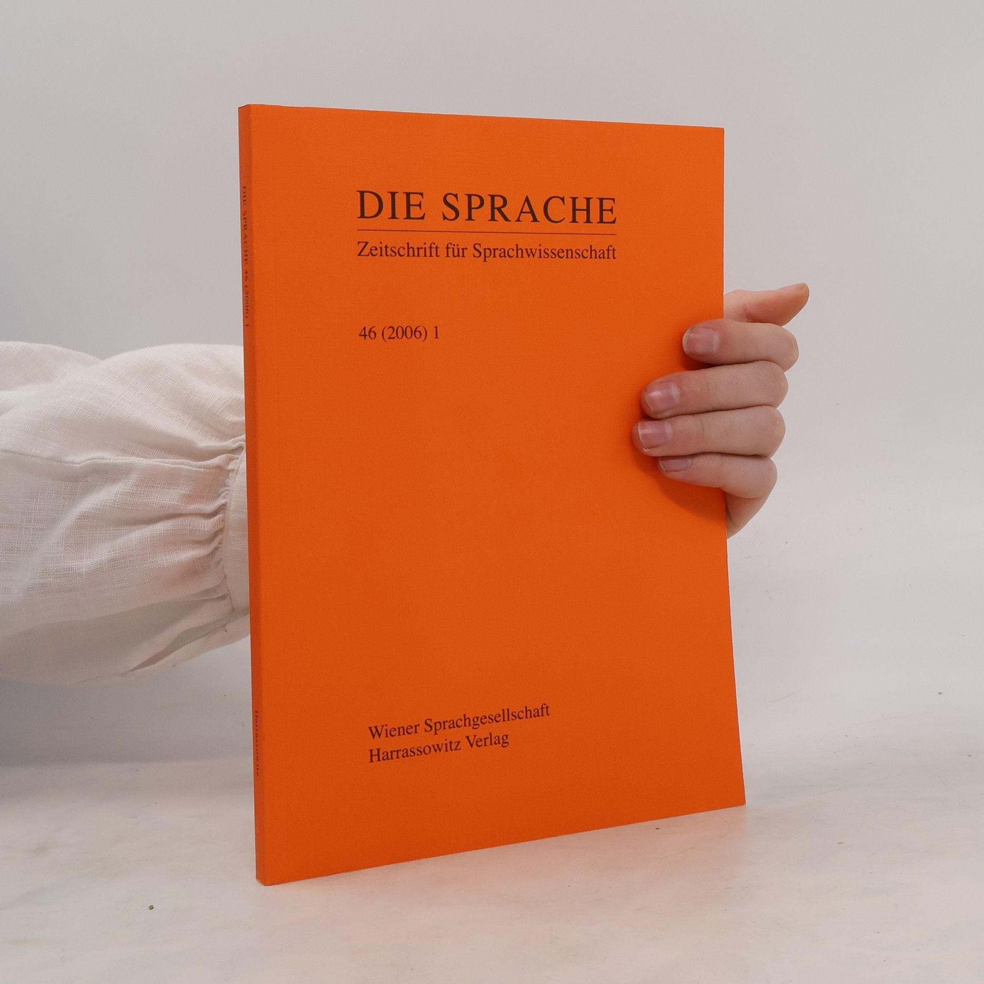 Autorenkollektiv Die Sprache 46