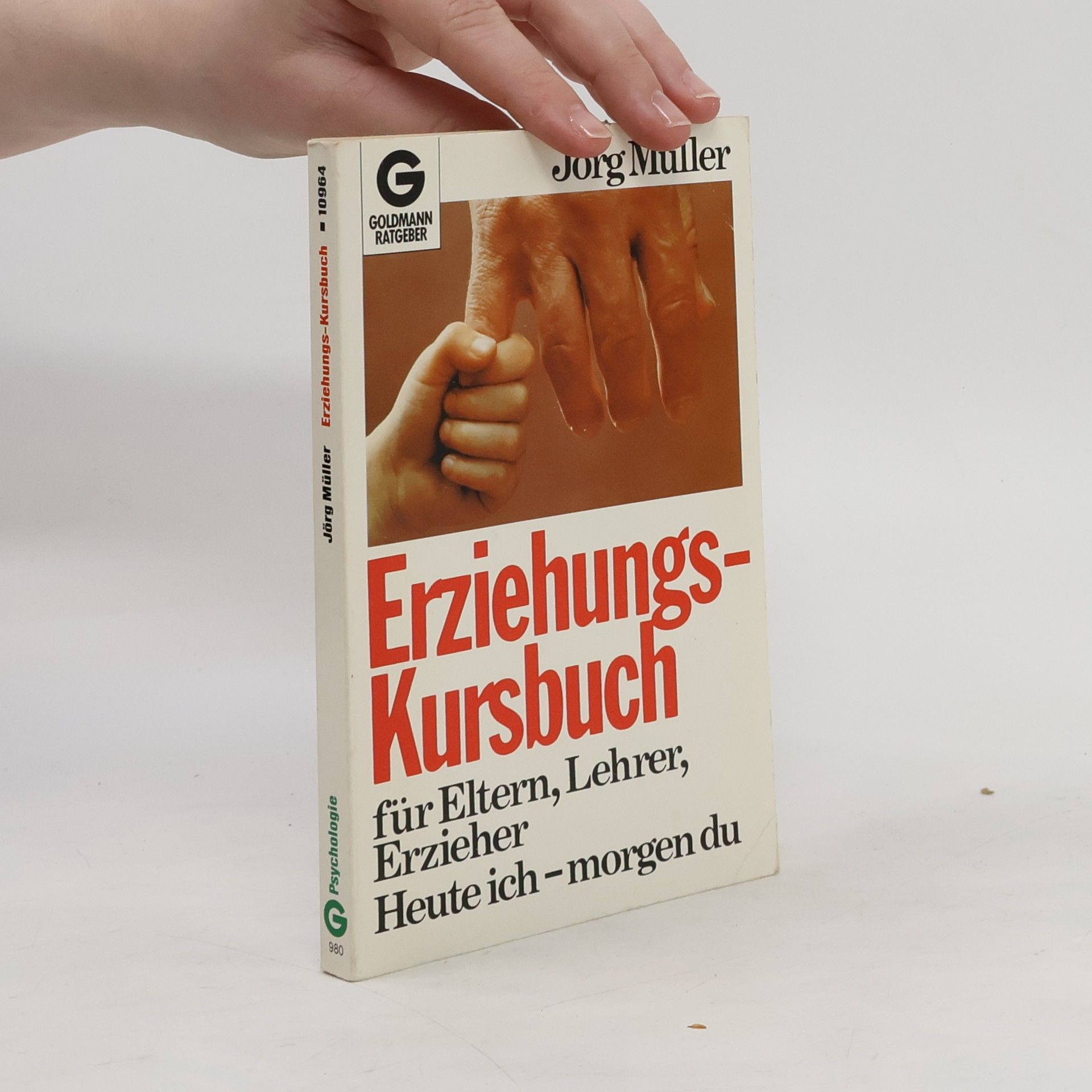 Jürg Müller Erziehungs-Kursbuch