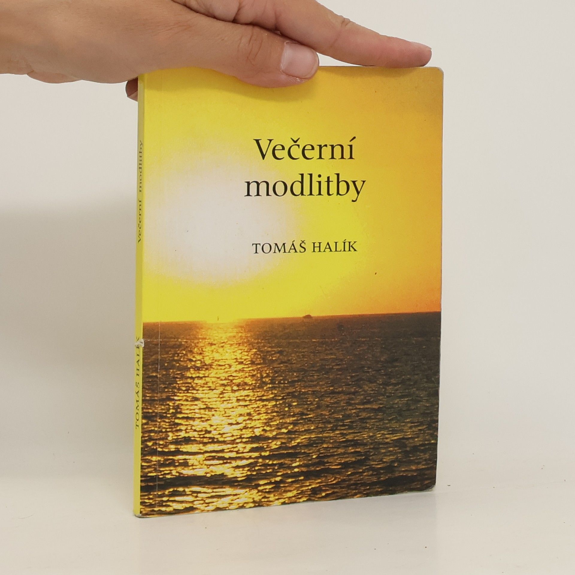 Tomáš Halík Večerní modlitby
