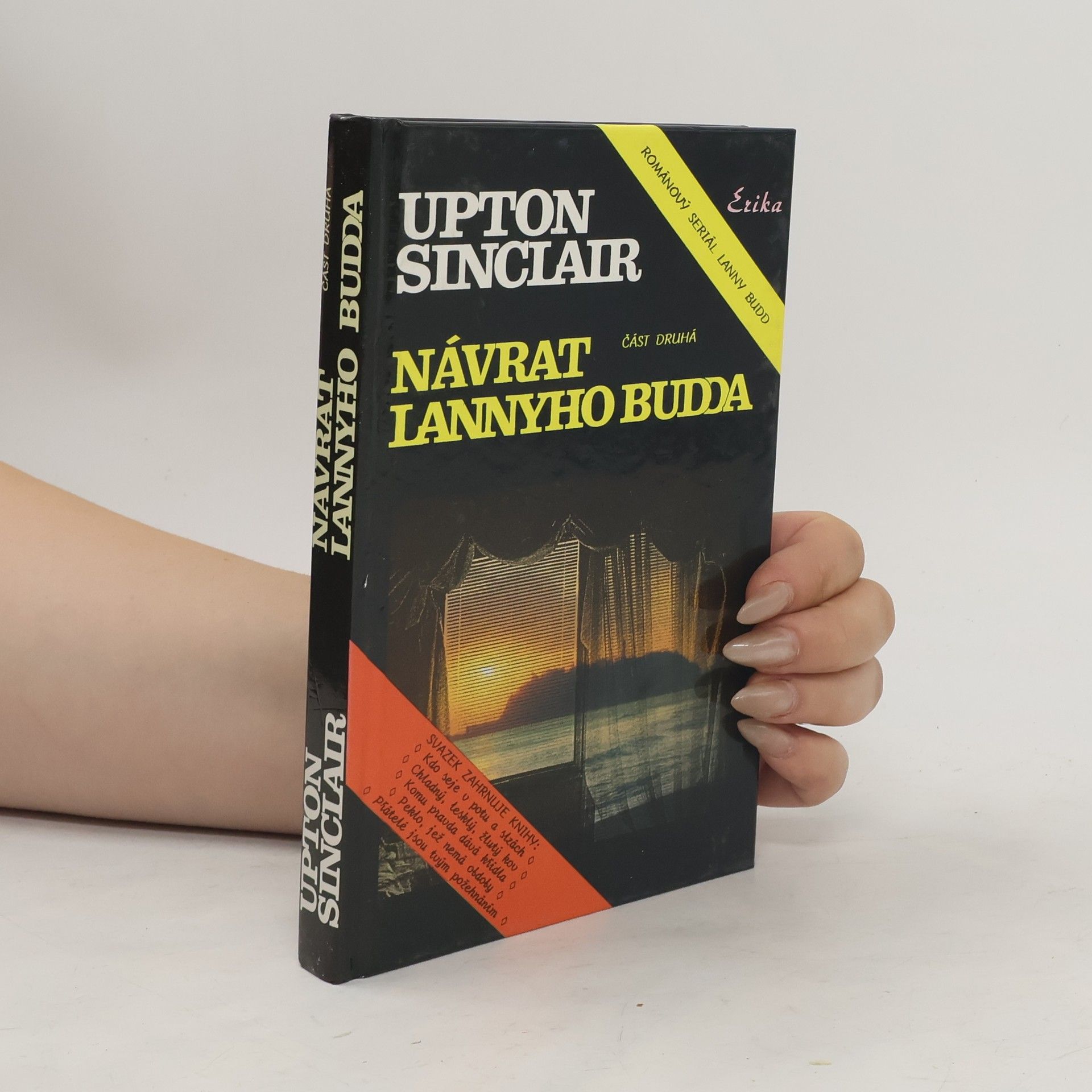 Upton Sinclair Návrat Lannyho Budda, 2. část