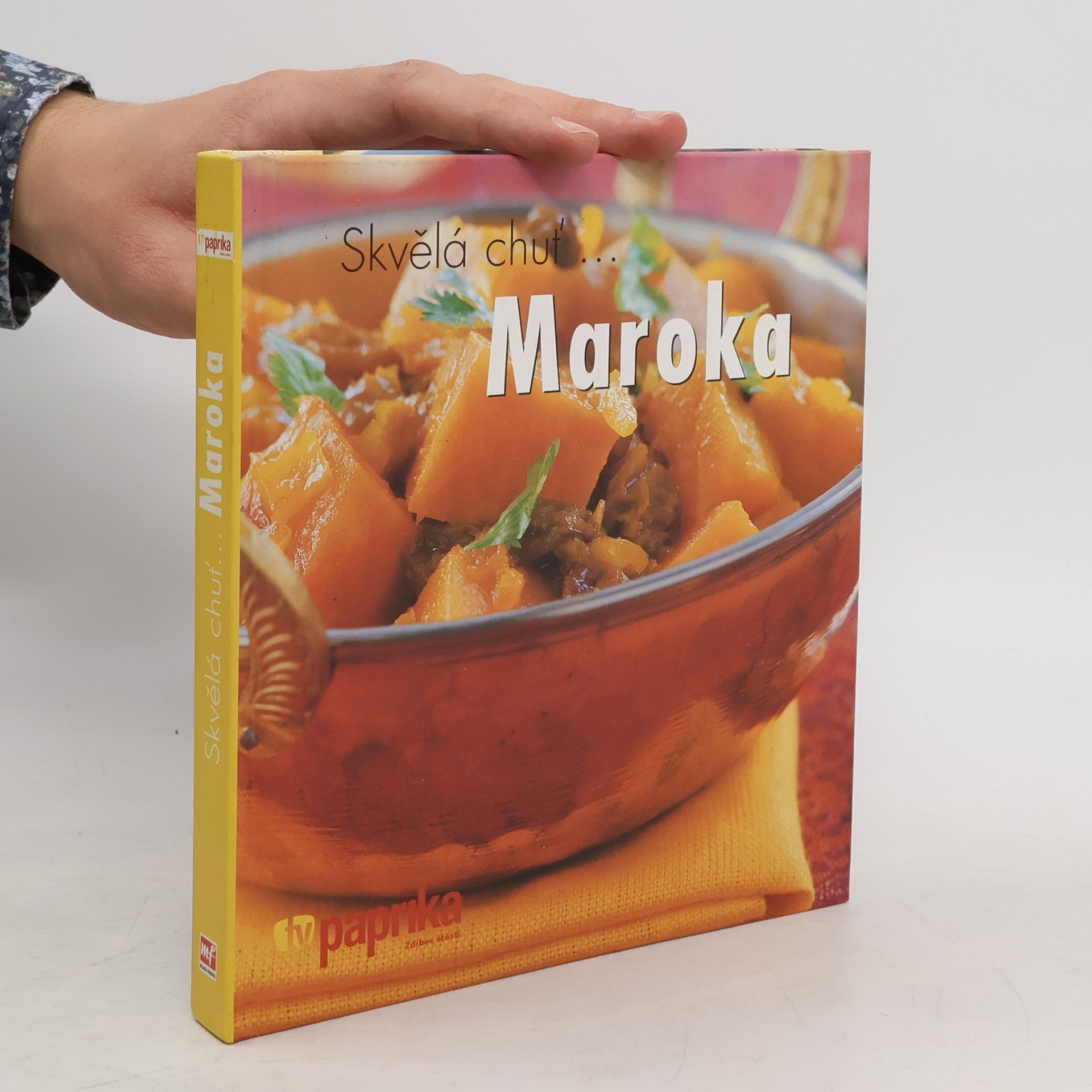 Tess Mallos Skvělá chuť... Maroka