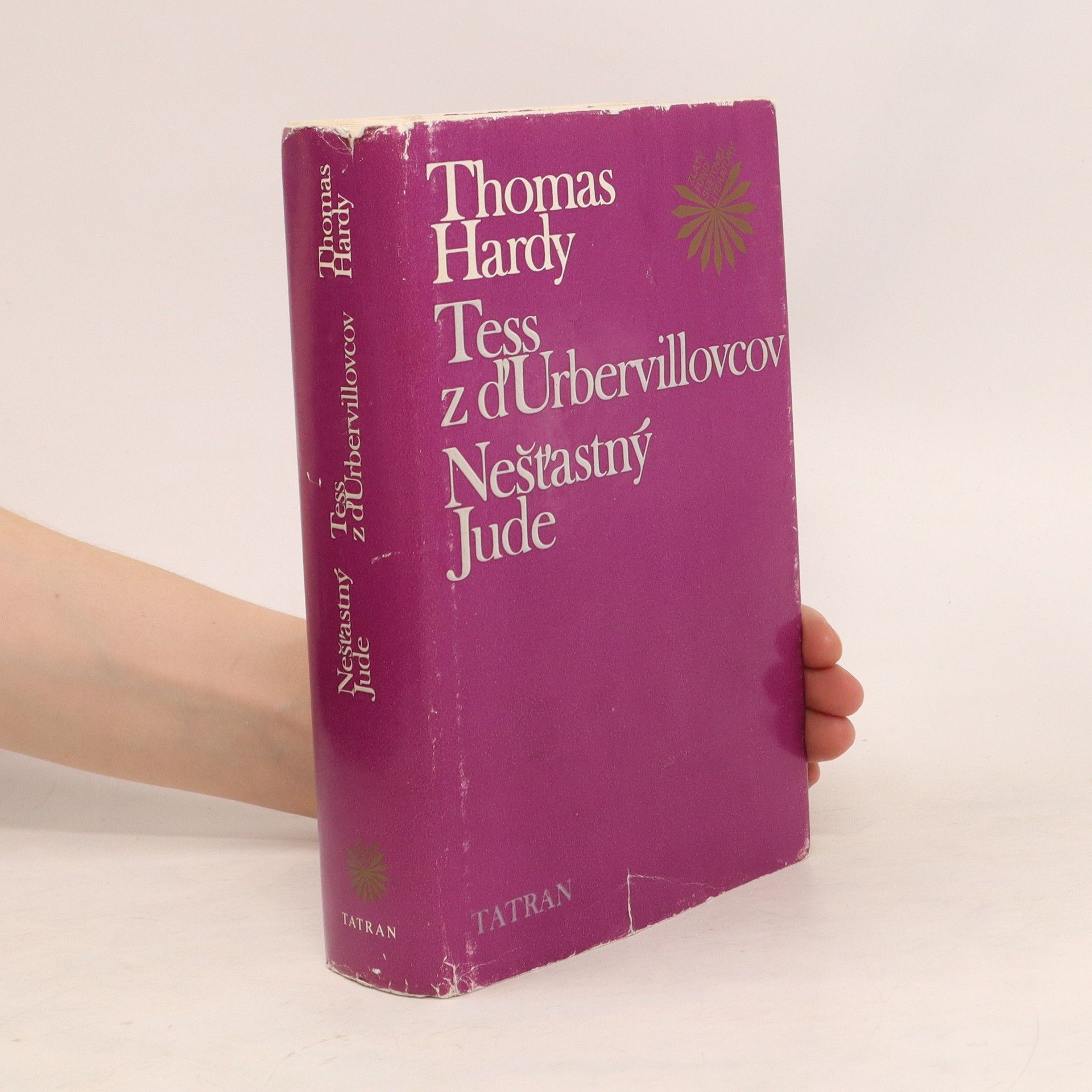 Thomas Hardy Tess z d'Urbervillovcov. Nešťastný Jude