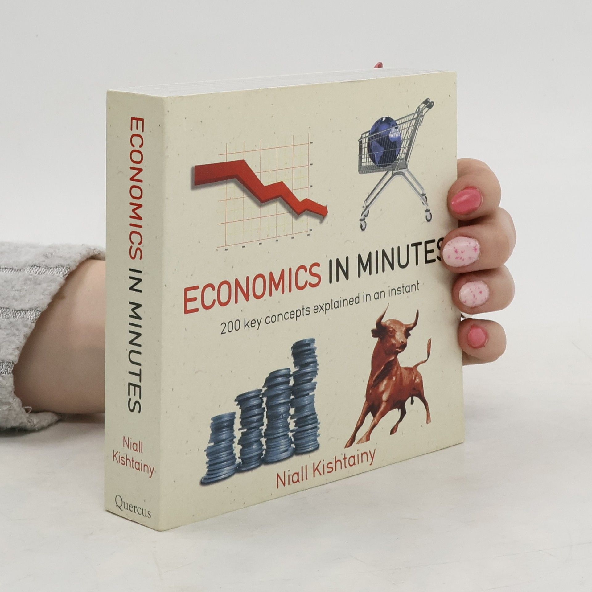Niall Kishtainy Economics in Minutes