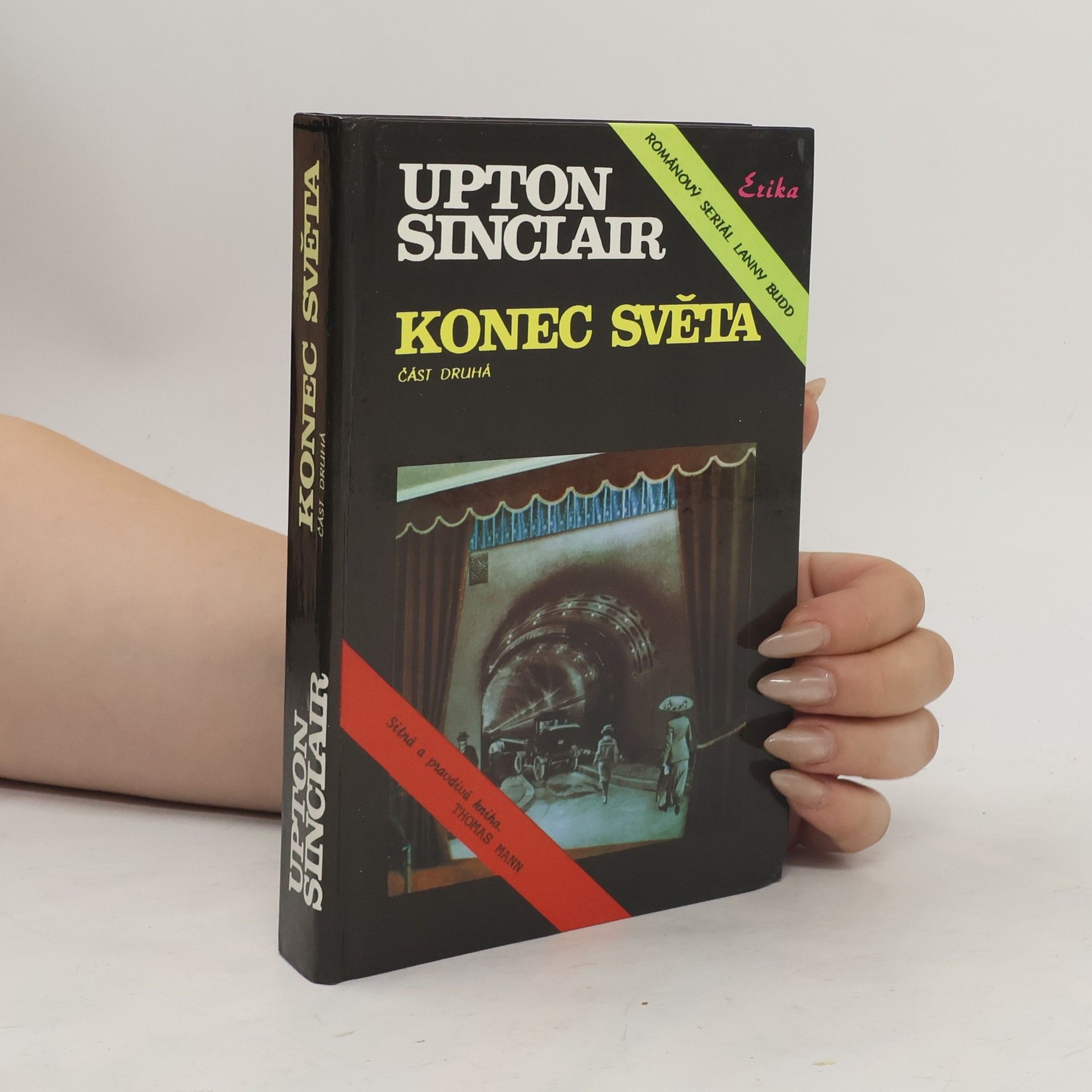 Upton Sinclair Konec světa. 2. část
