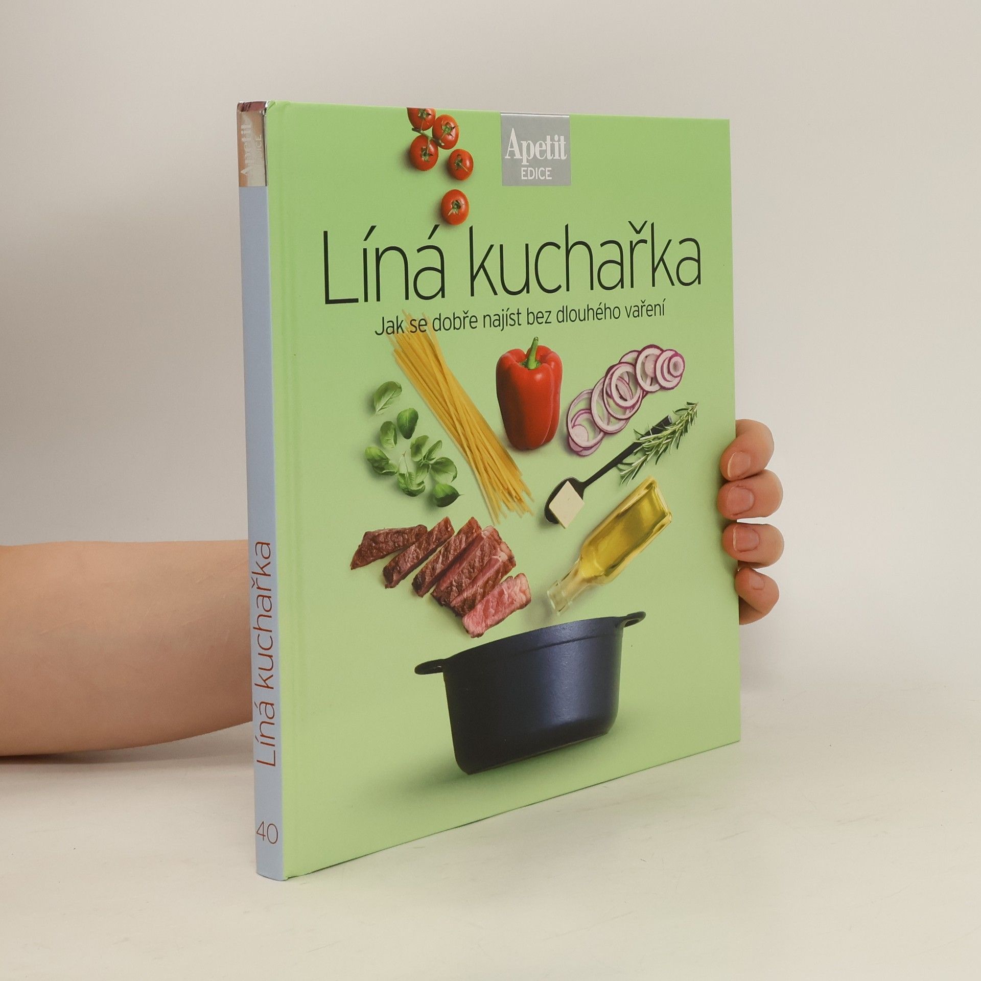 Alena Hrbková Líná kuchařka