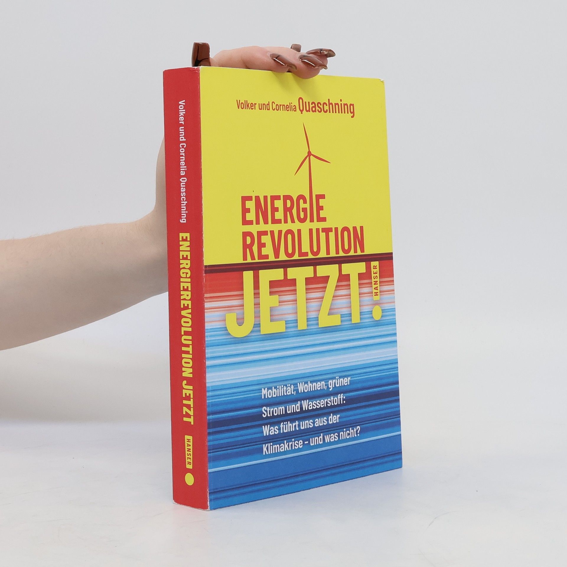 Volker Quaschning Energierevolution jetzt!