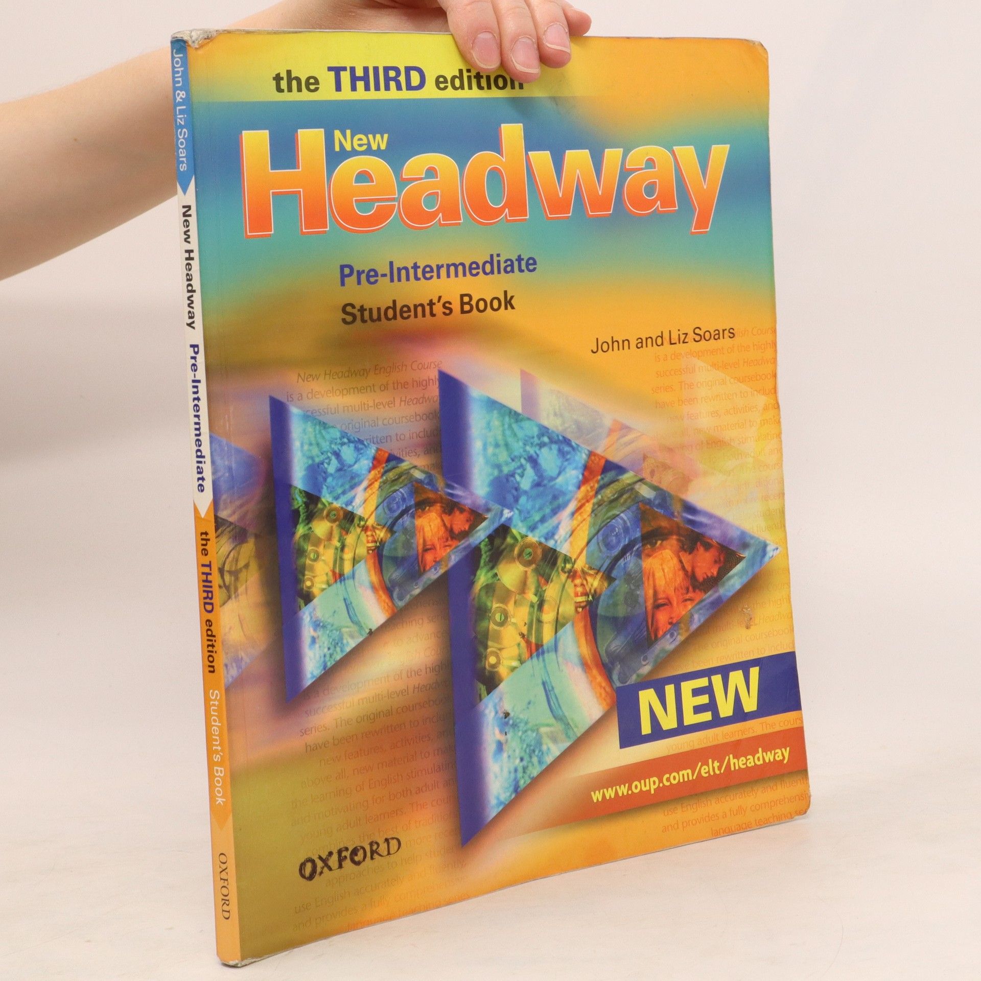 John Soars New Headway - The Third Edition: Pre-intermediate. Student's book