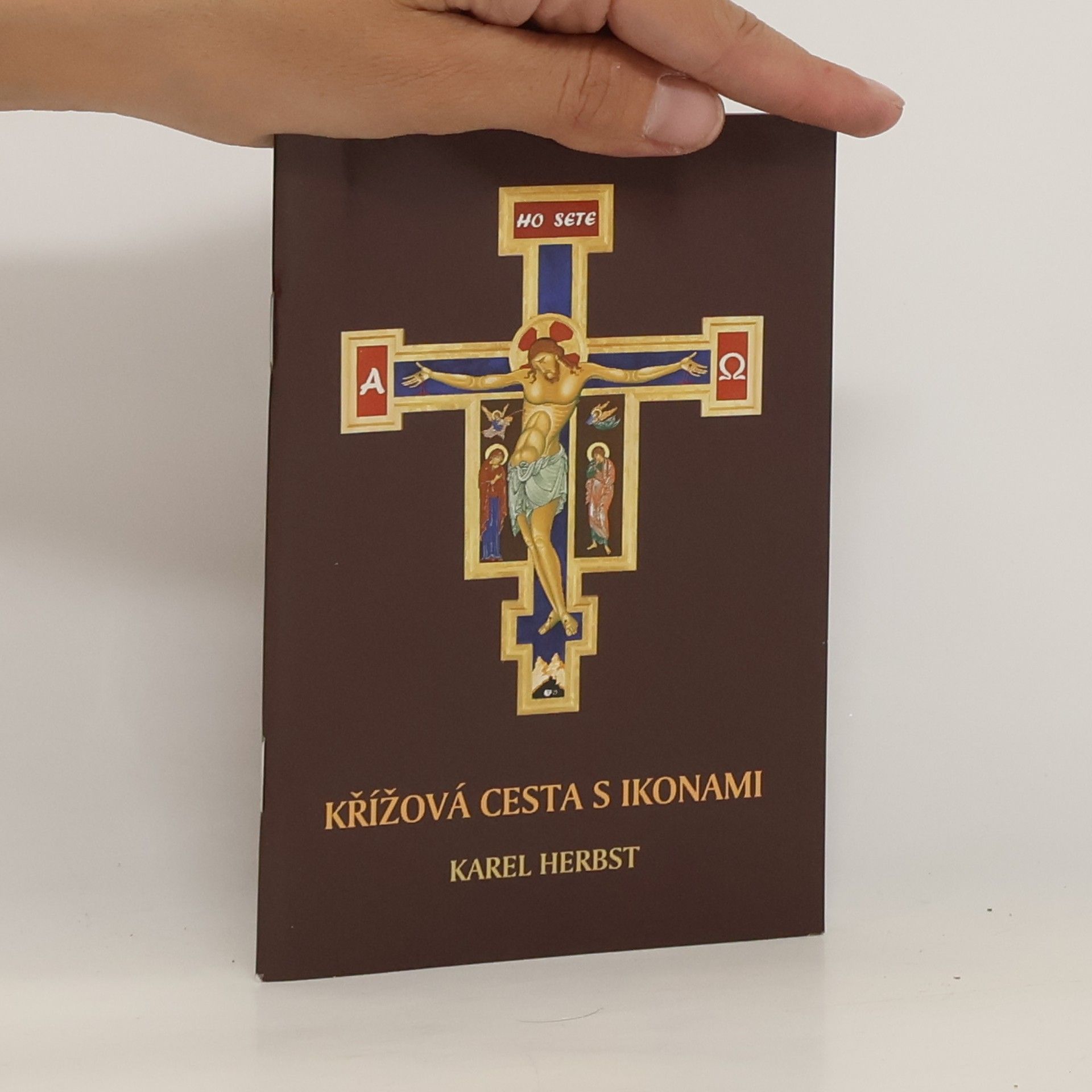 Karel Herbst Křížová cesta s ikonami