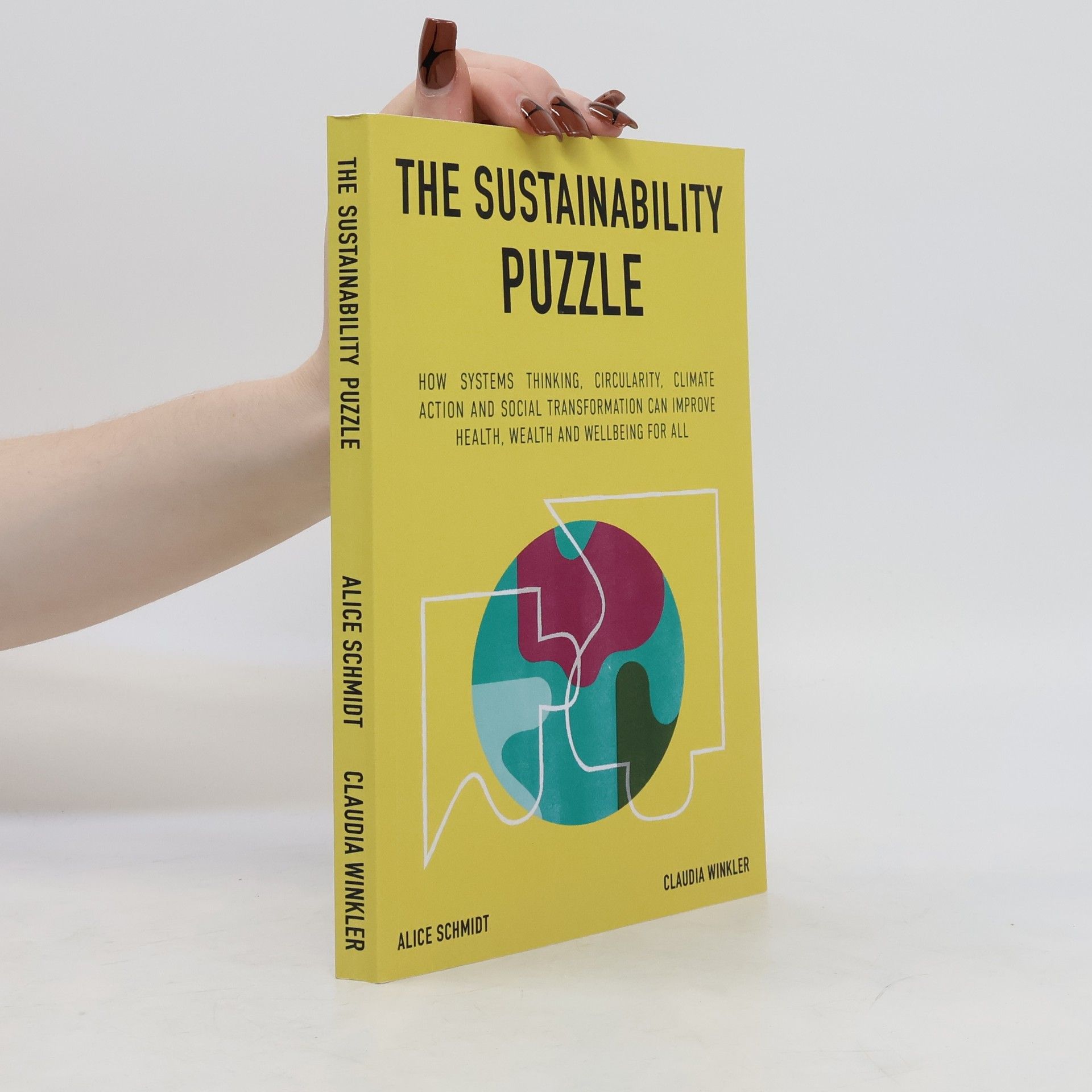 Alice Schmidt The Sustainability Puzzle