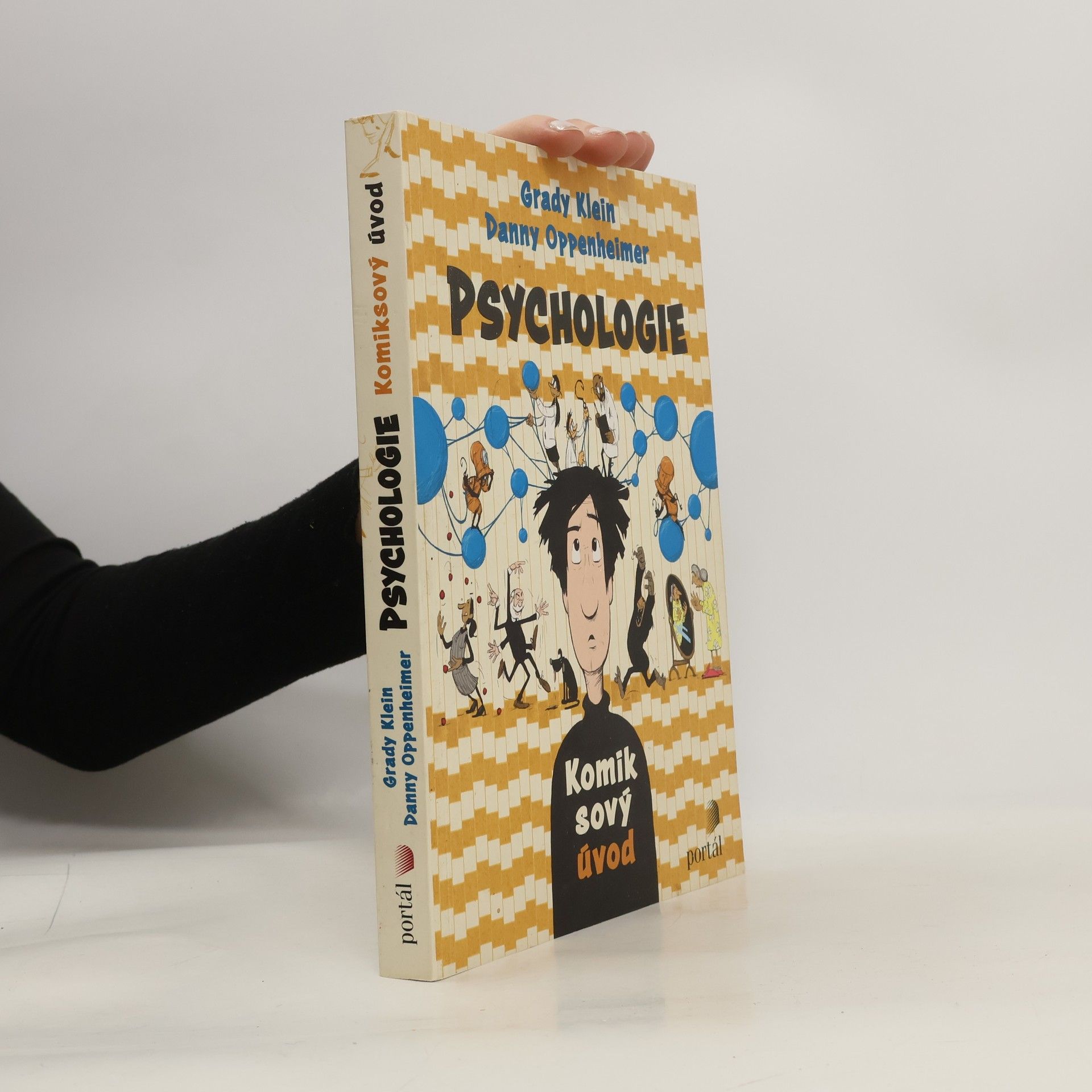 Grady Klein Psychologie - komiksový úvod