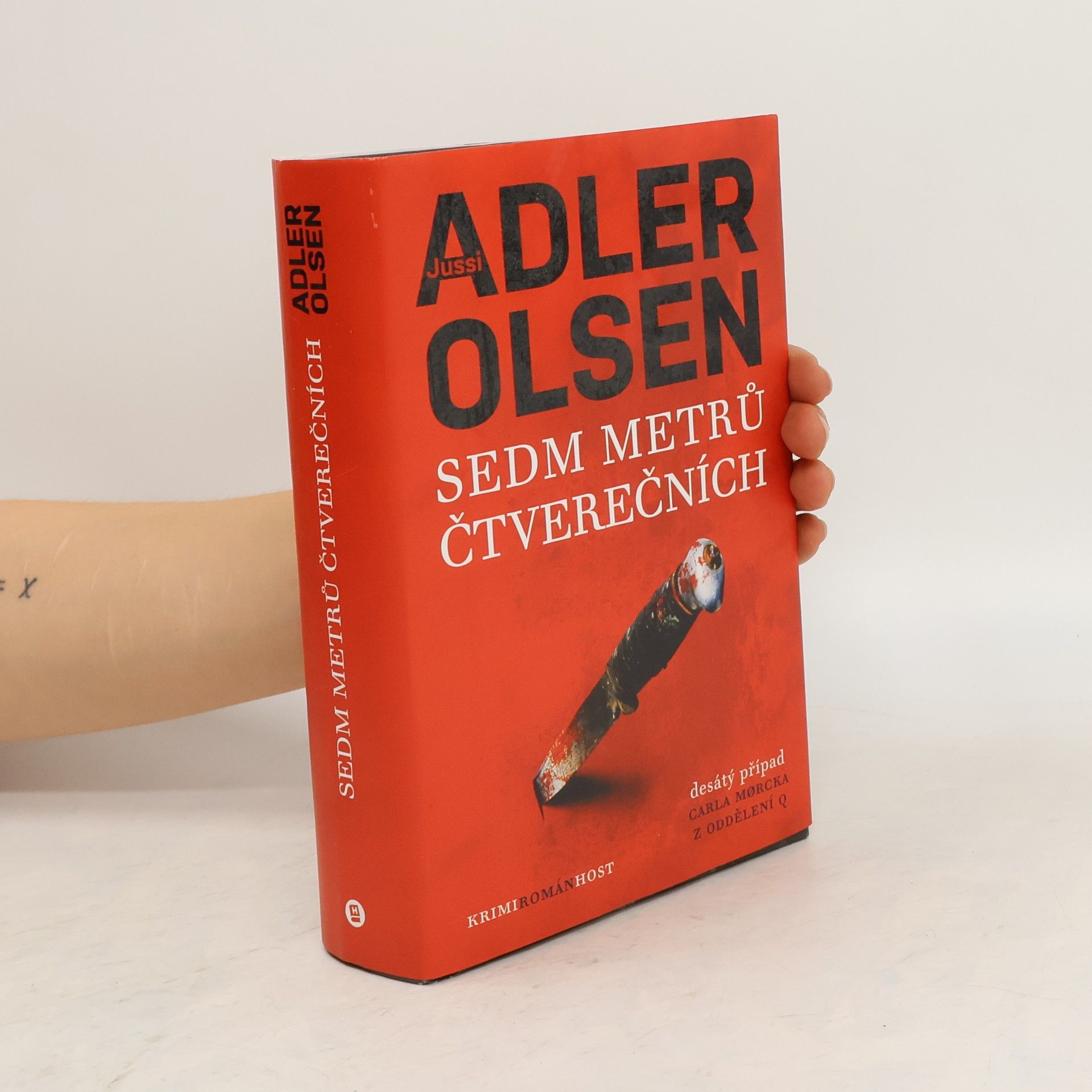 Jussi Adler-Olsen Sedm metrů čtverečních