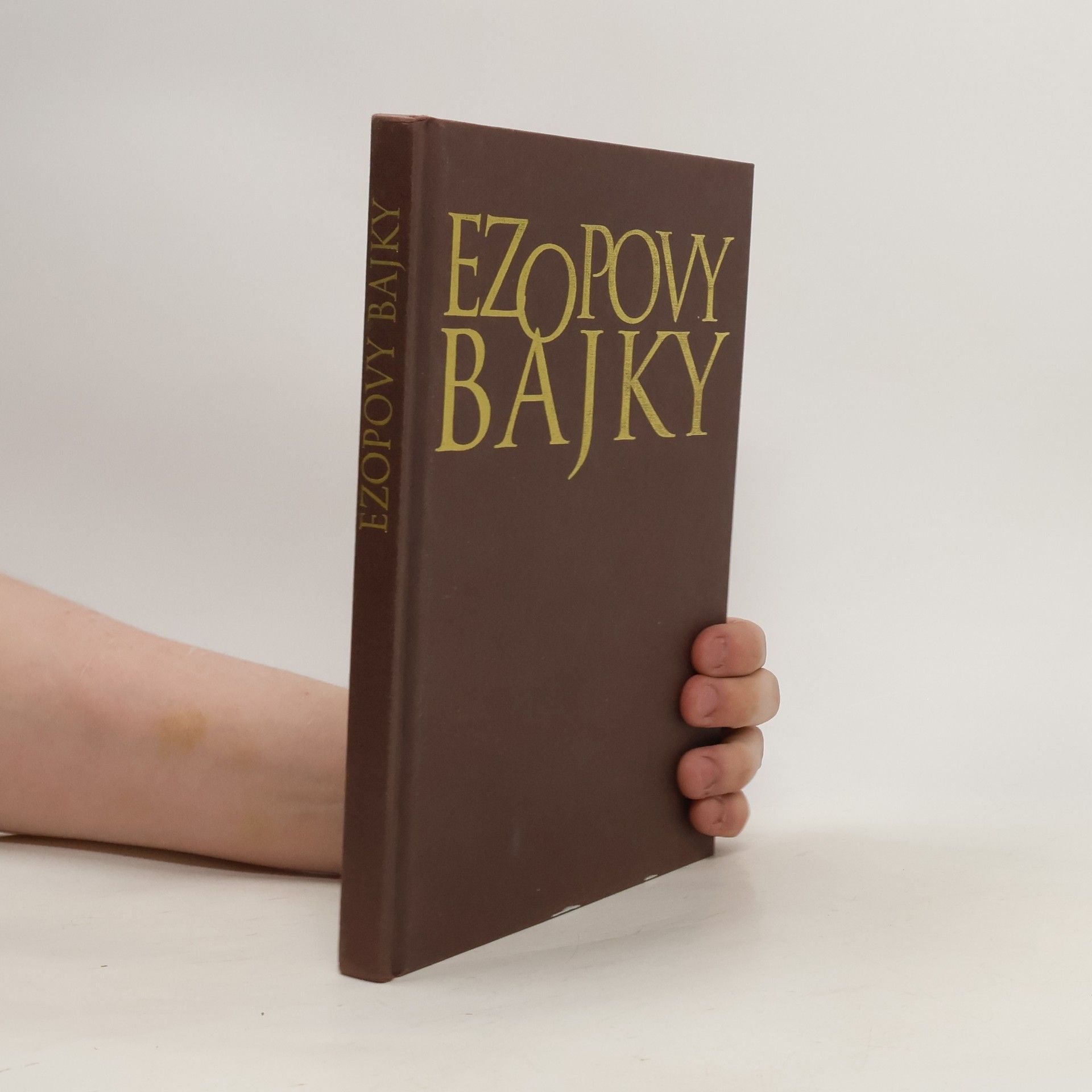 Pavel Šrut Ezopovy bajky