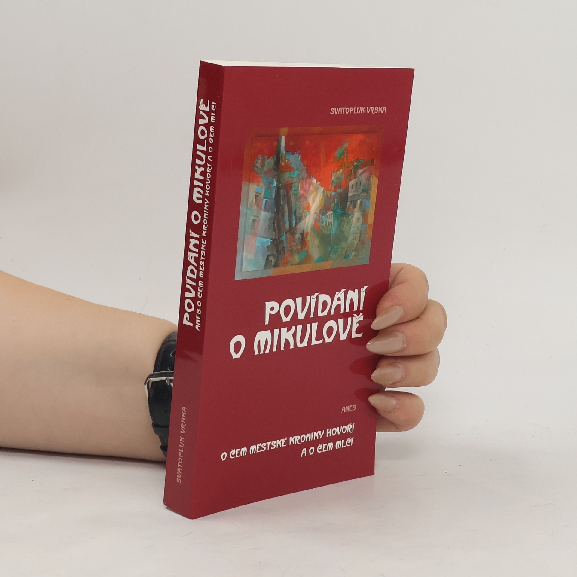 Povídání o Mikulově, aneb, O čem městské kroniky hovoří a o čem mlčí