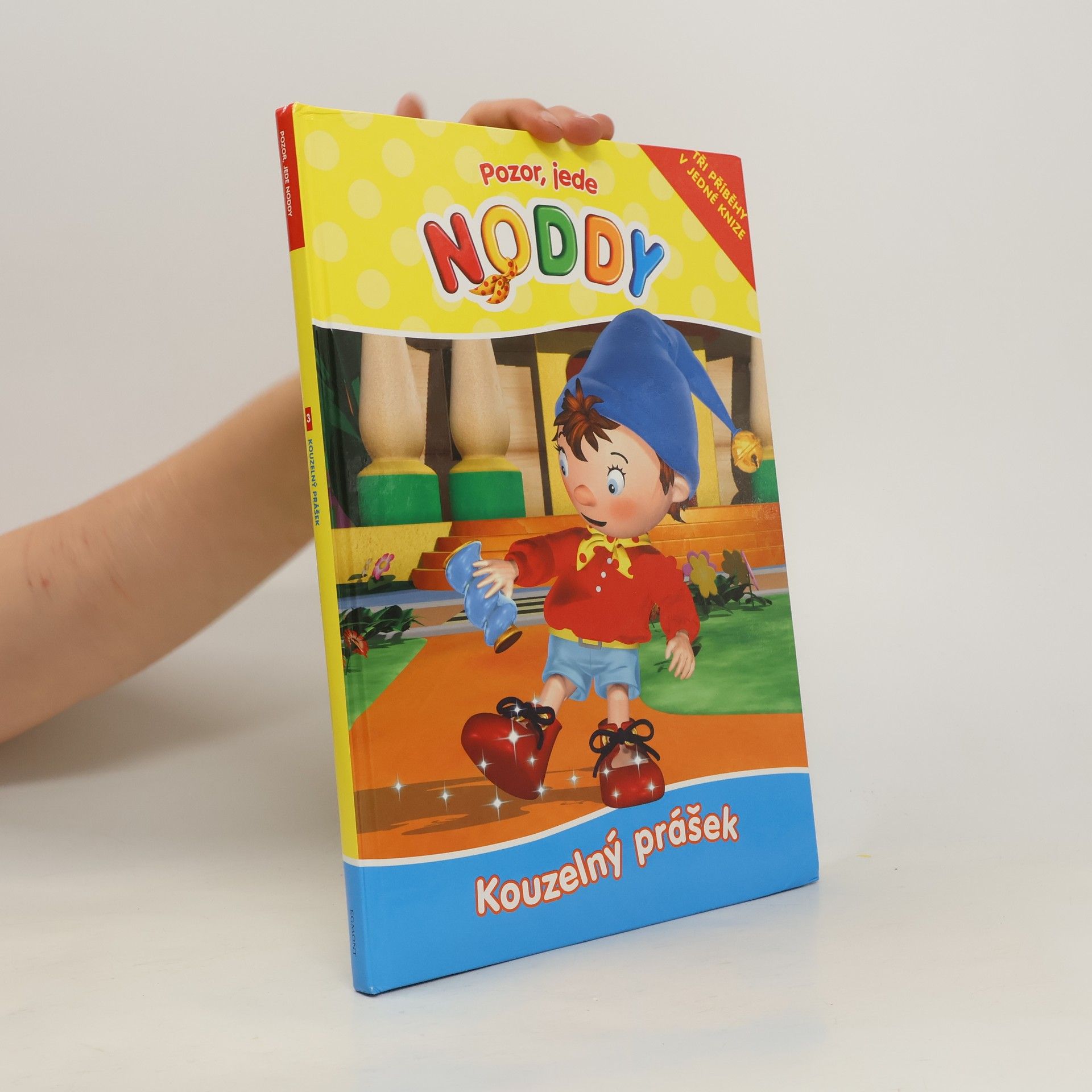 Enid Blyton Kouzelný prášek : Pozor, jede Noddy