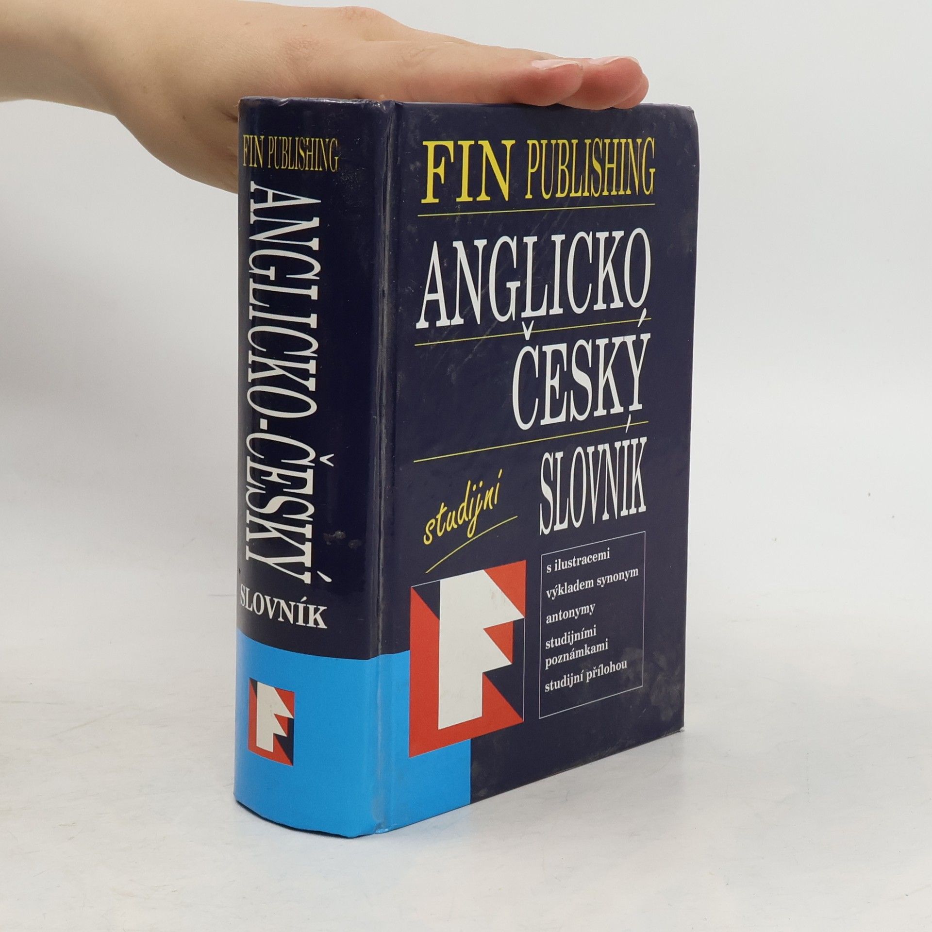 kolektiv Anglicko-český studijní slovník