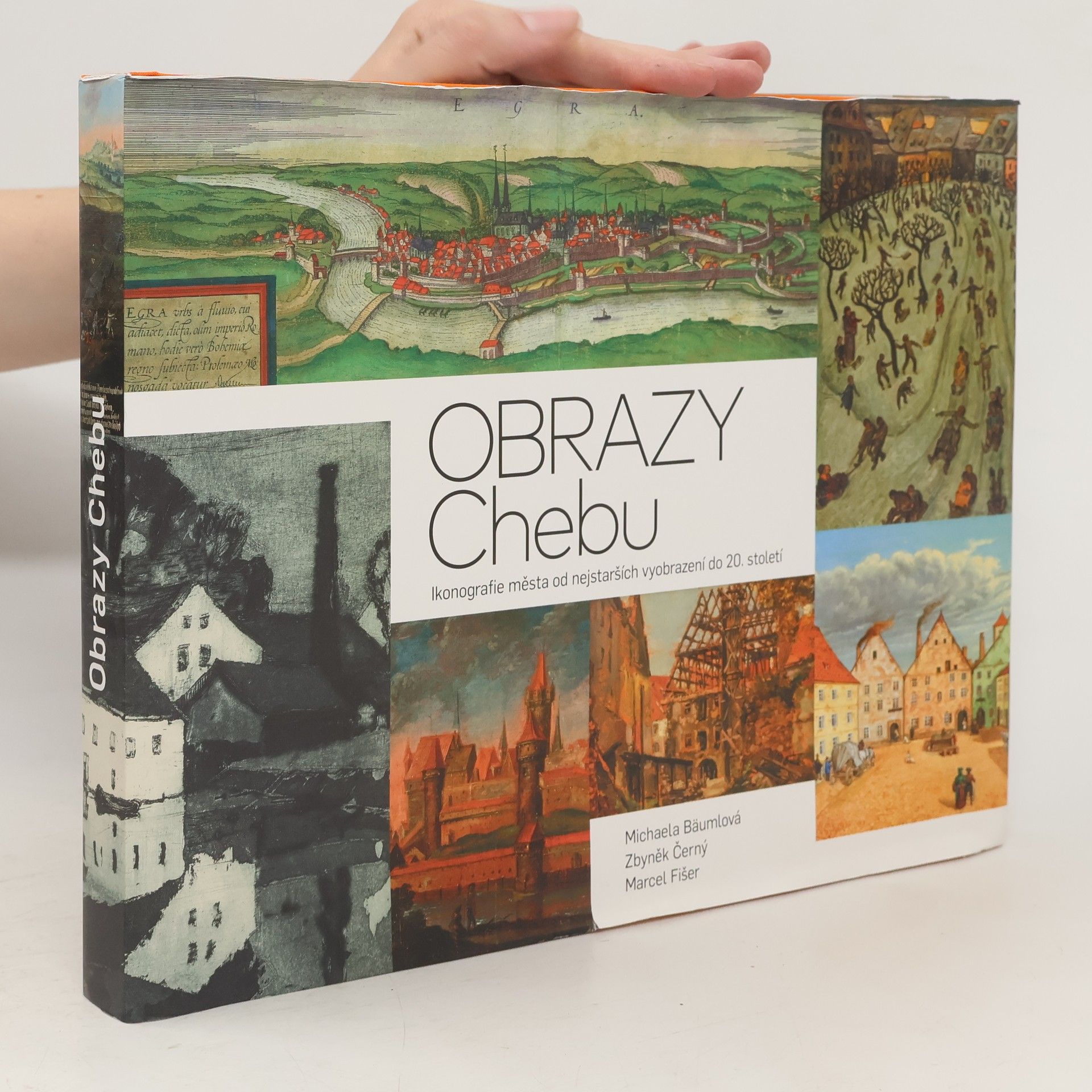 Autorenkollektiv Obrazy Chebu