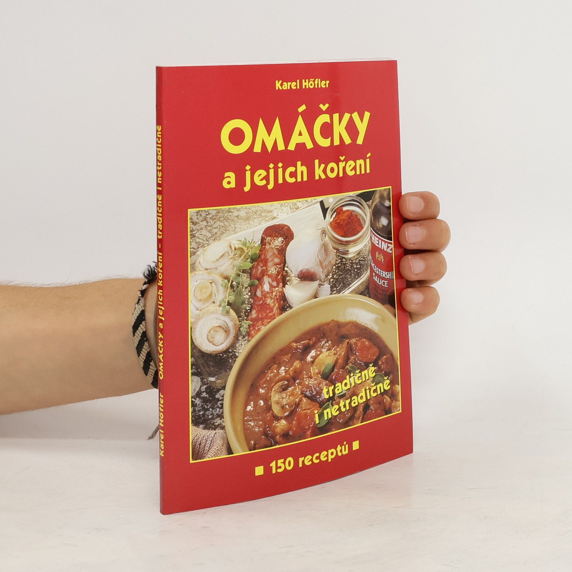 Karel Höfler Omáčky a jejich koření