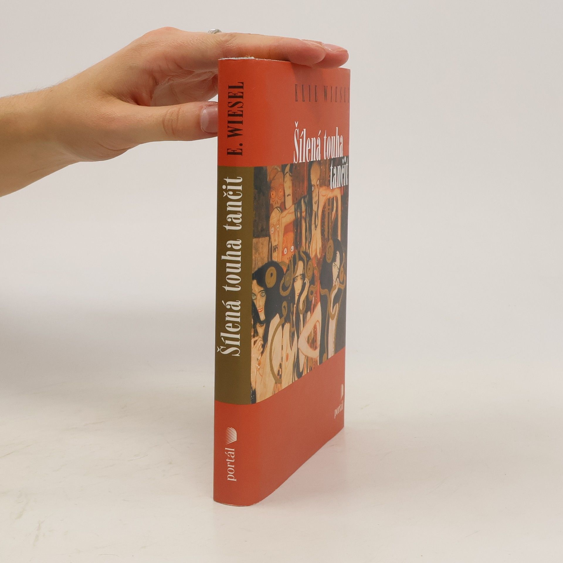 Elie Wiesel Šílená touha tančit