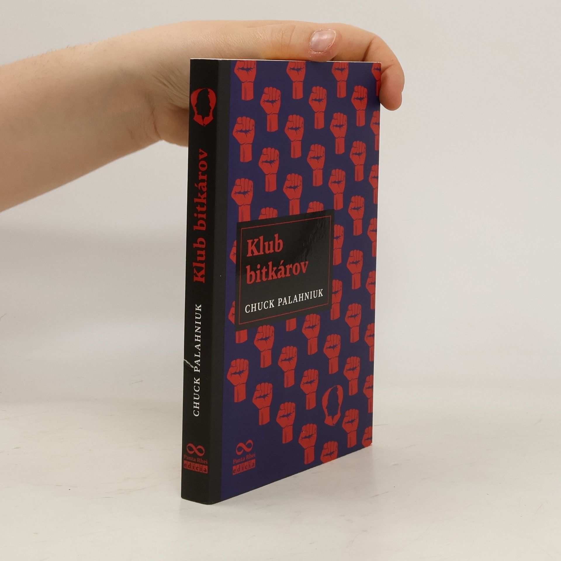 Chuck Palahniuk Klub bitkárov
