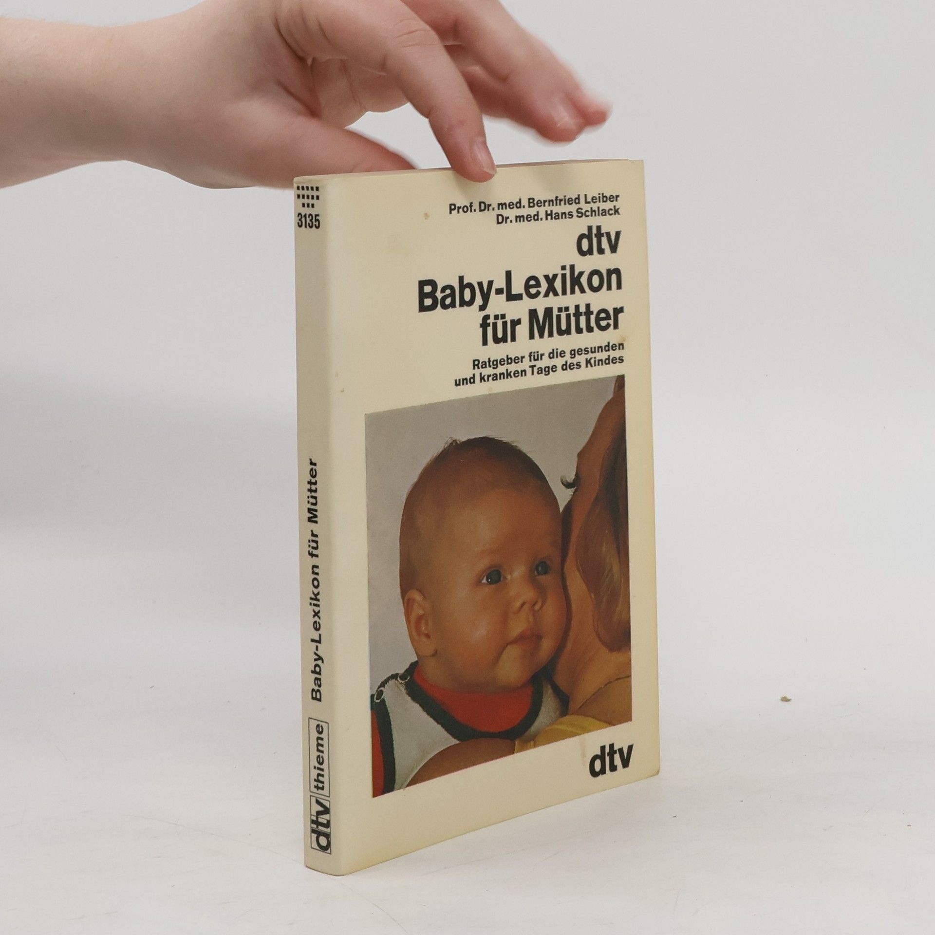 Bernfried Leiber Baby-Lexikon für Mütter