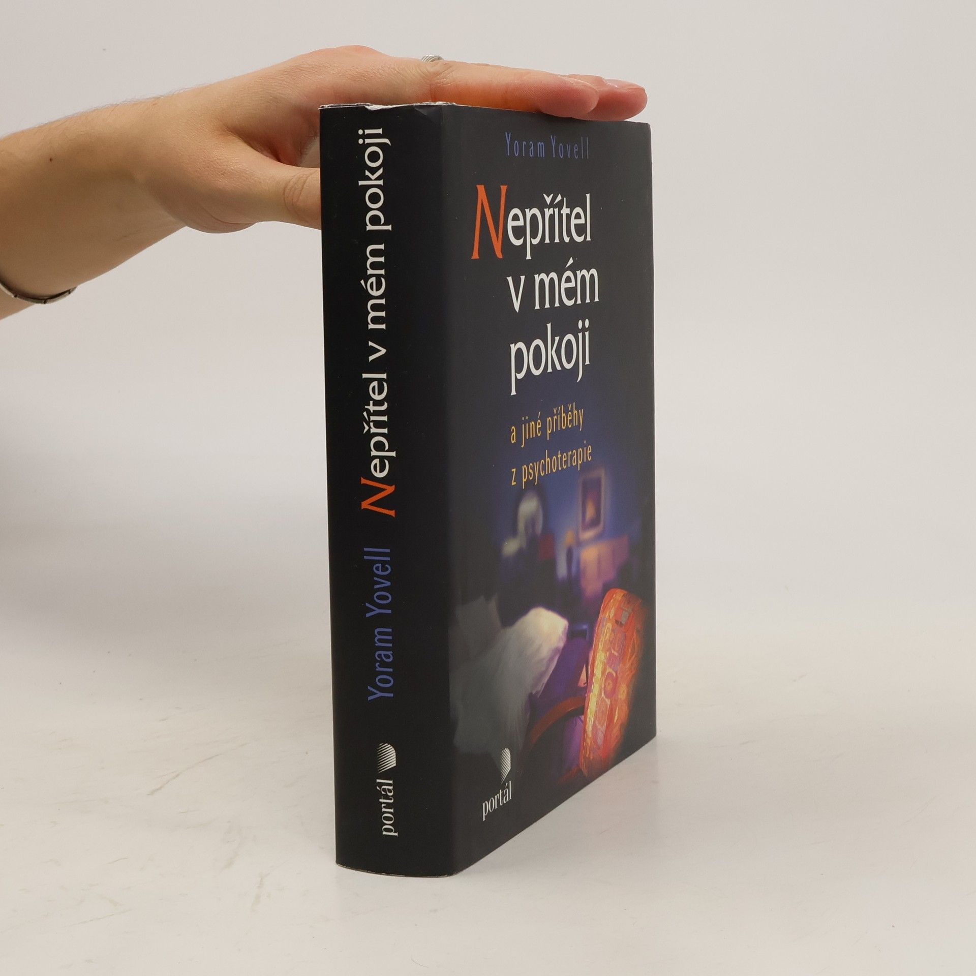 Yoram Yovell Nepřítel v mém pokoji