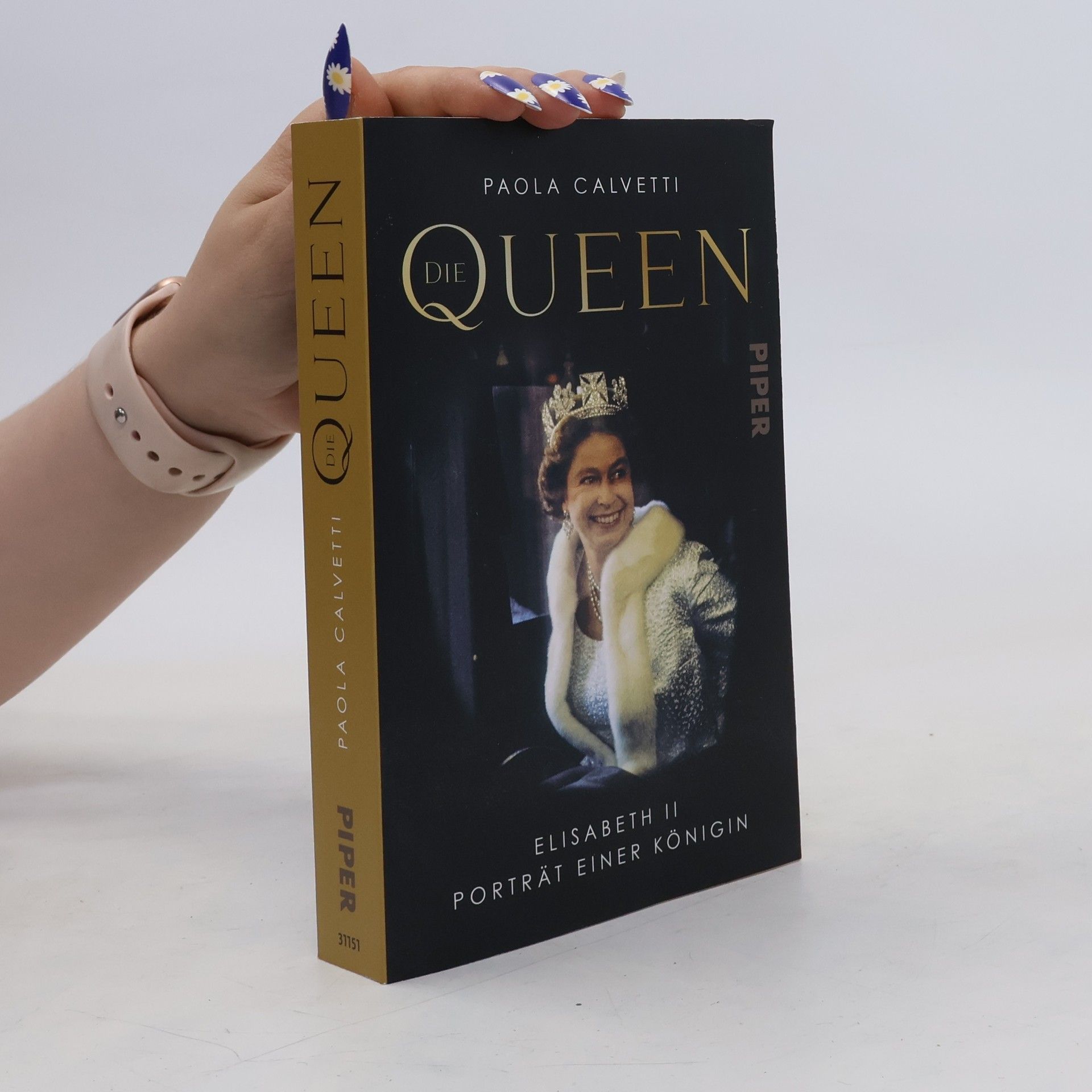 Paola Calvetti Die Queen